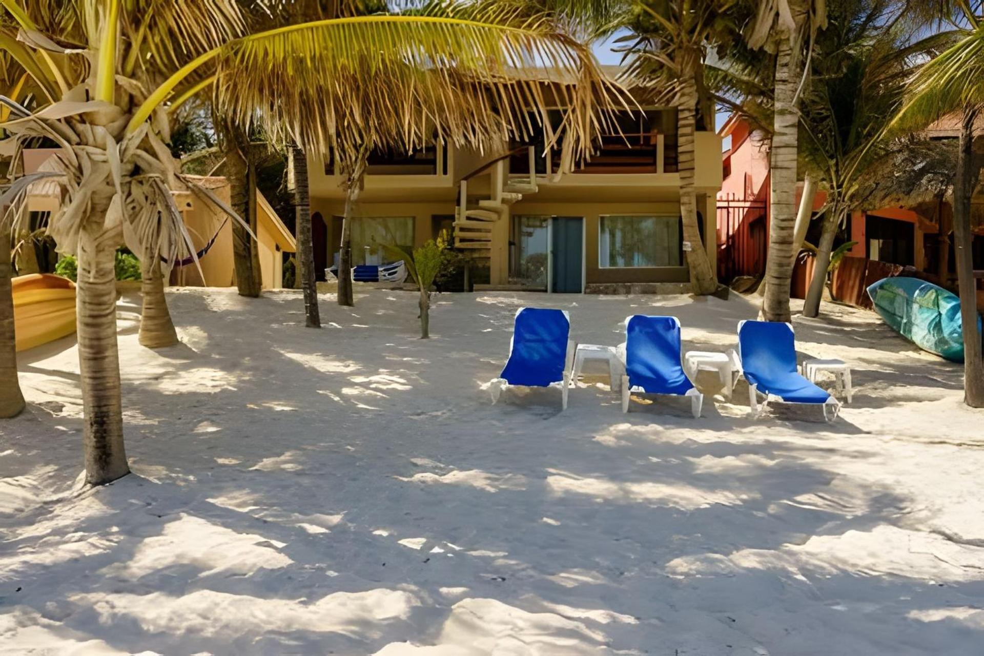 Unahkin Akumal, Tulum Beachfront Relaxing