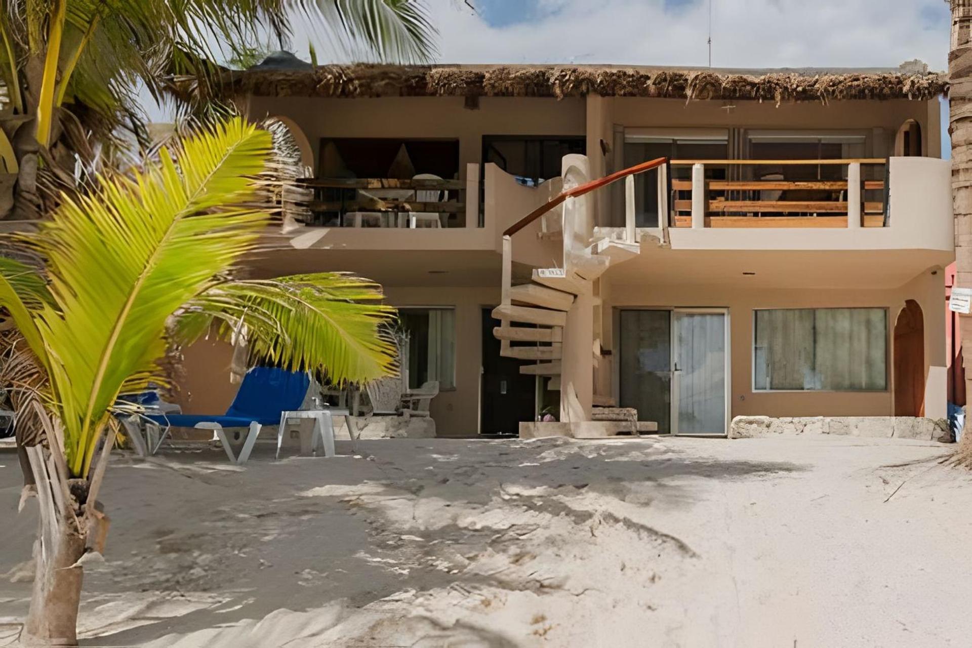 Unahkin Akumal, Tulum Beachfront Relaxing Holiday home *