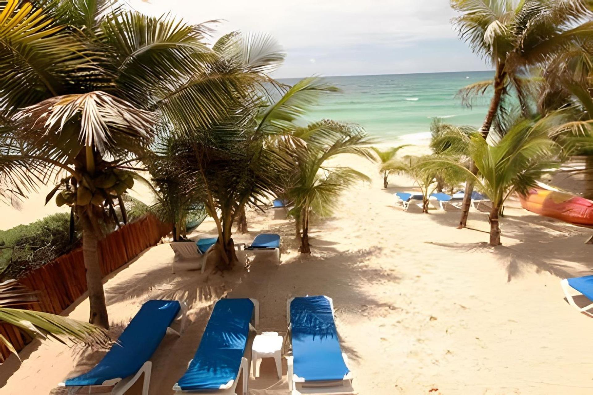 Unahkin Akumal, Tulum Beachfront Relaxing *