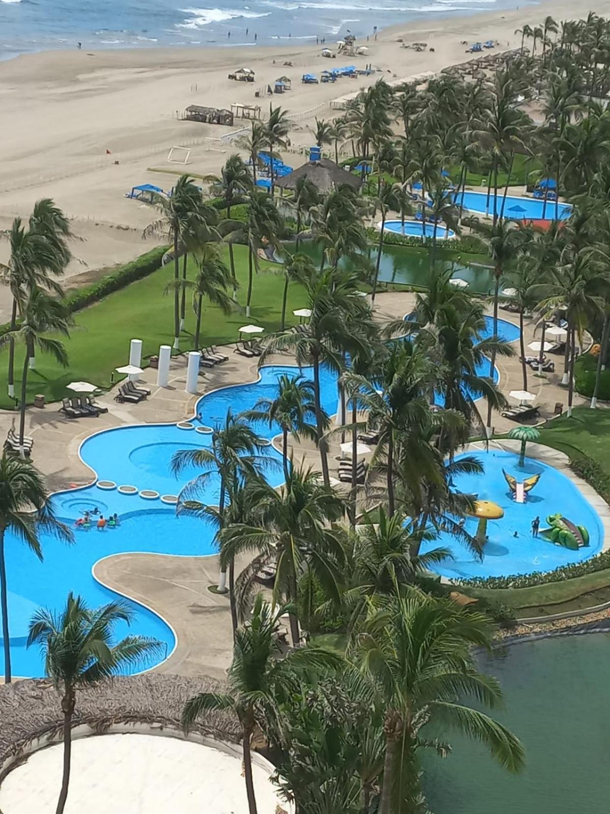 Mayan Vidanta Departamento 2 Recamaras Con Servicio De Playa Acapulco