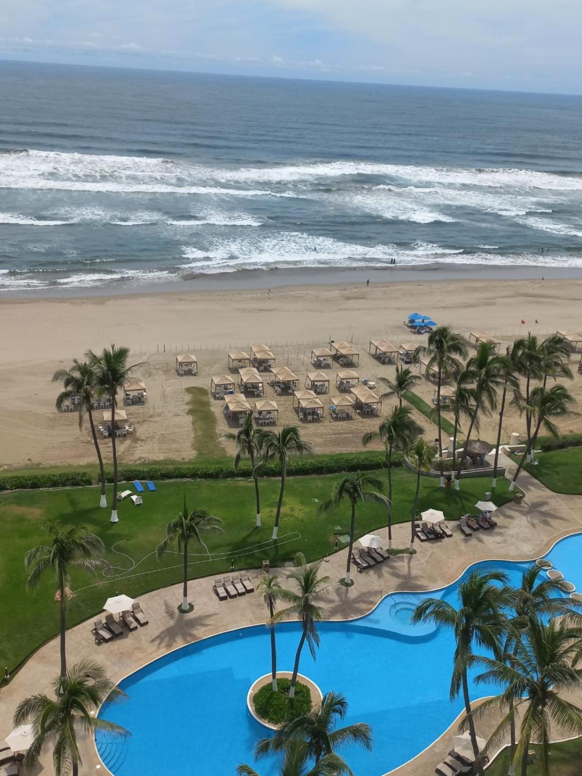 Mayan Vidanta Departamento 2 Recamaras Con Servicio De Playa