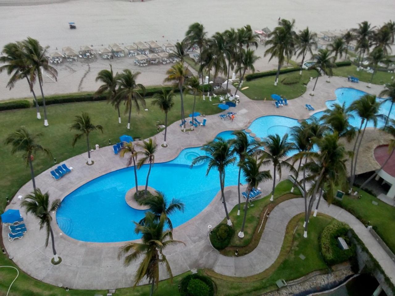 Mayan Vidanta Departamento 2 Recamaras Con Servicio De Playa Apartment *