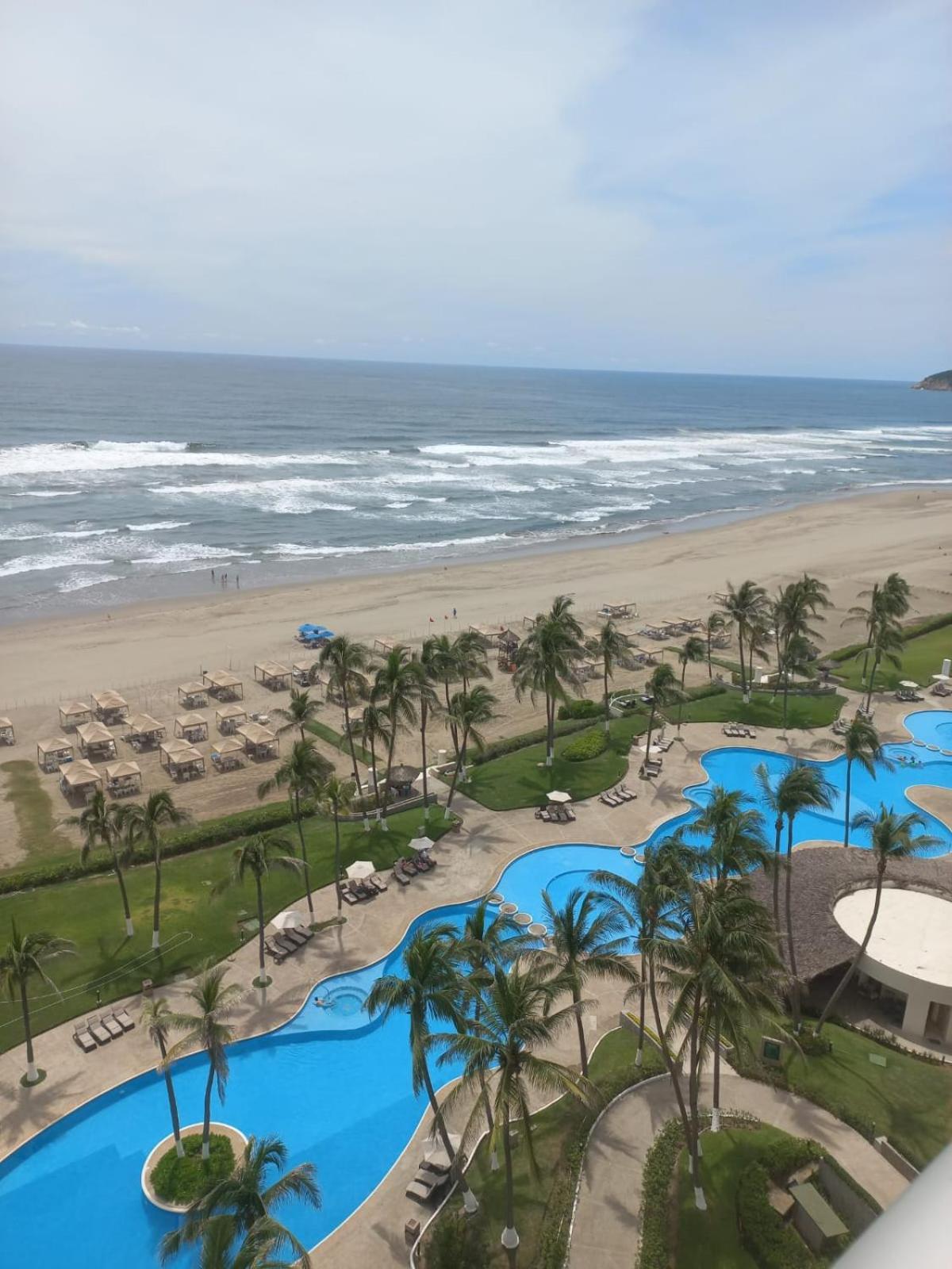 Mayan Vidanta Departamento 2 Recamaras Con Servicio De Playa Acapulco