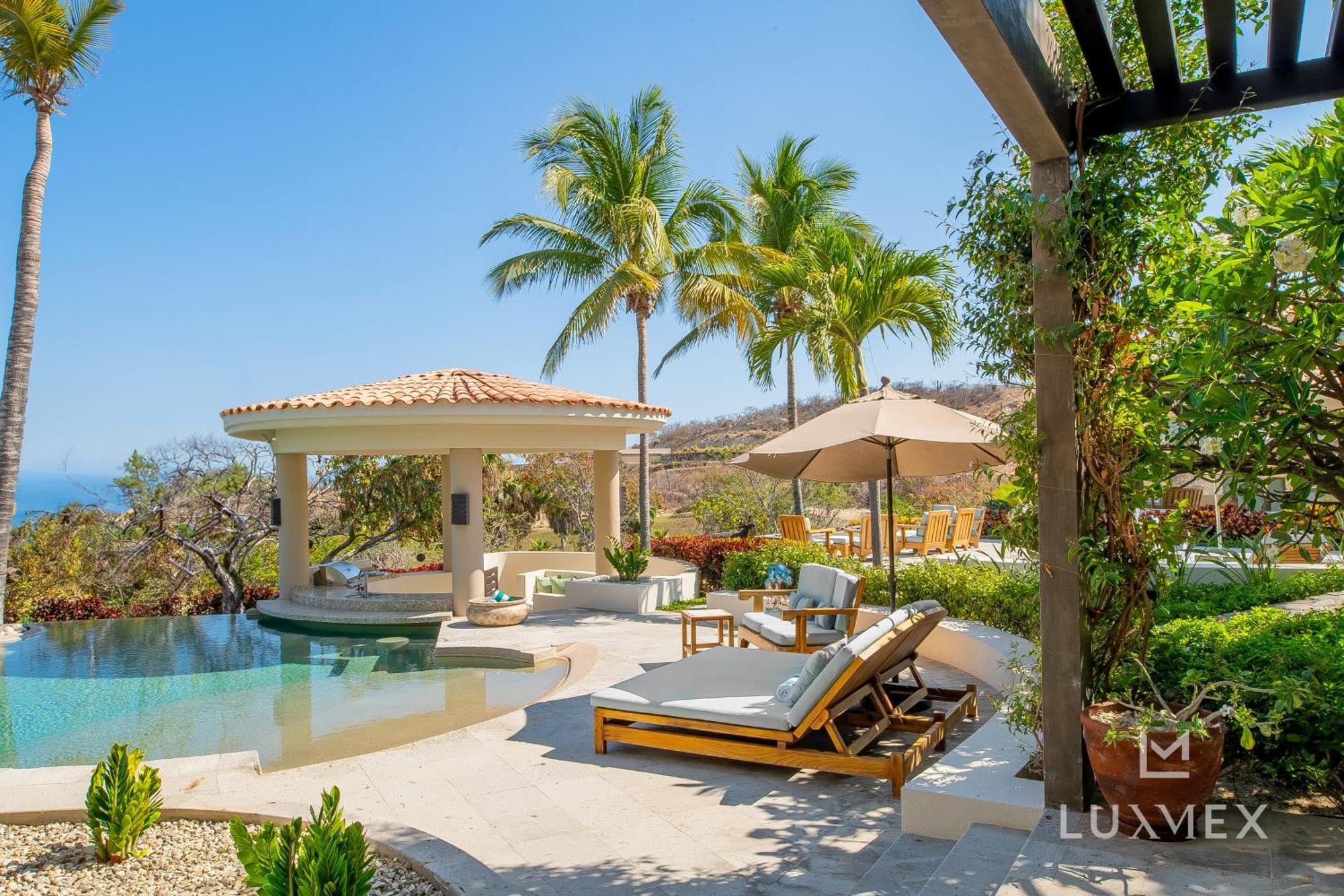 Spacious 5 Bd Fully Staffed W Chauffeur In Puerto Cabos! * San Jose del Cabo