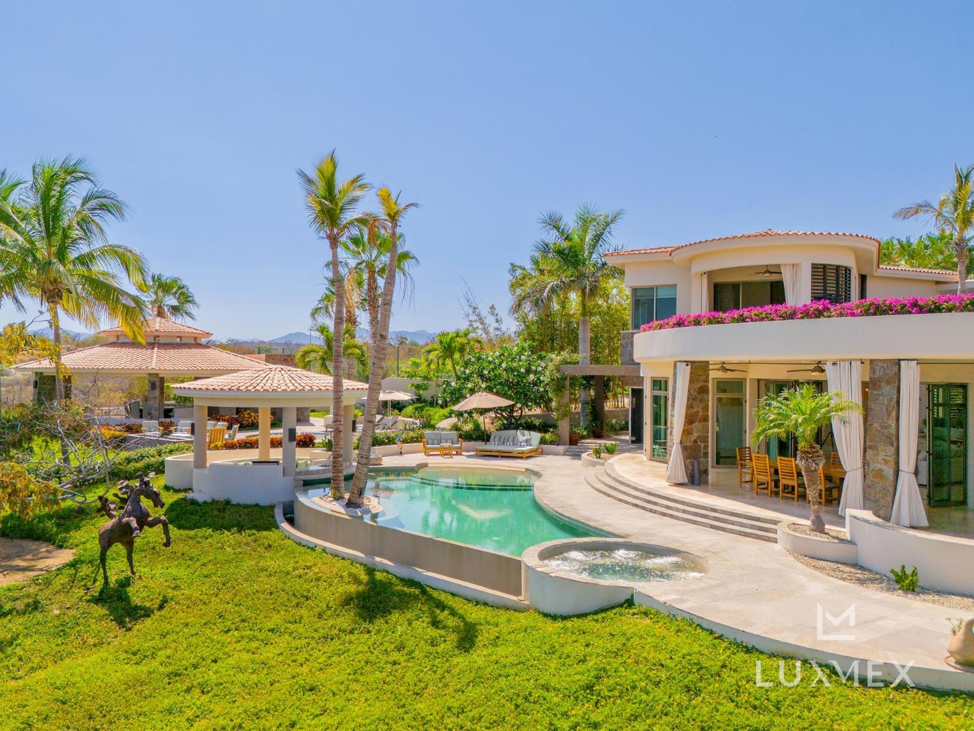 Villa Spacious 5 Bd Fully Staffed W Chauffeur In Puerto Cabos! San Jose del Cabo