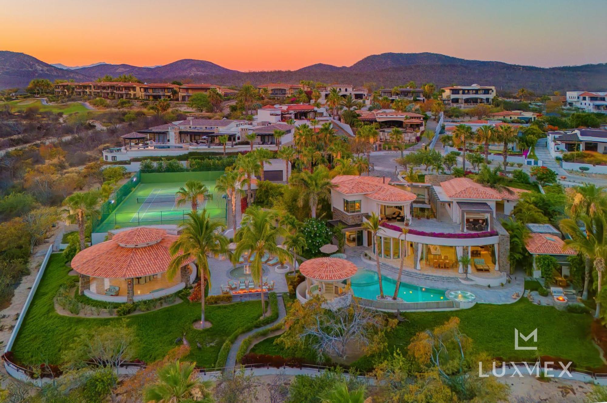 Spacious 5 Bd Fully Staffed W Chauffeur In Puerto Cabos! * San Jose del Cabo