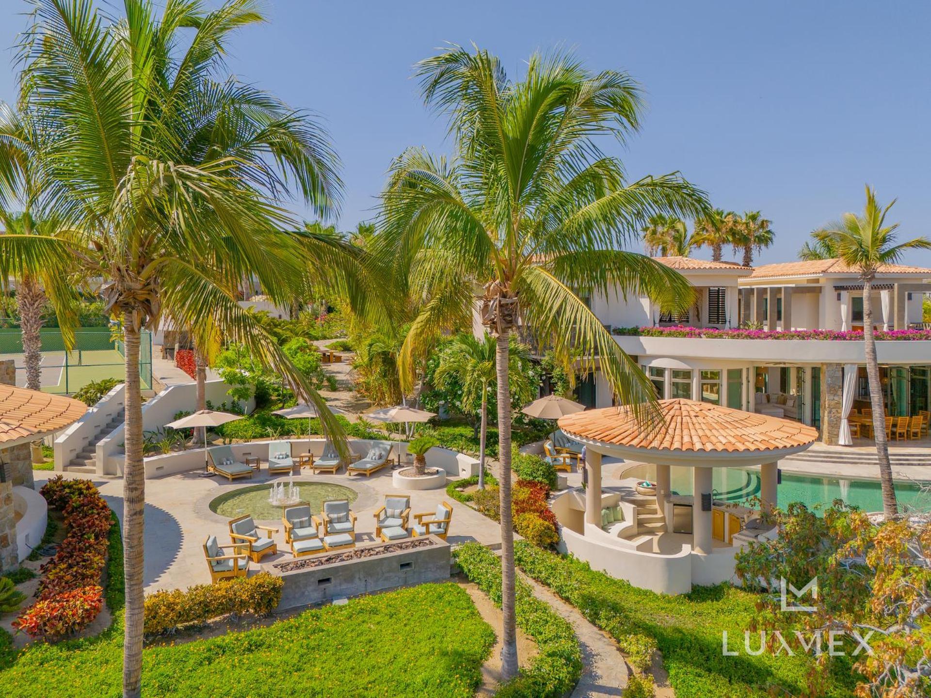 Spacious 5 Bd Fully Staffed W Chauffeur In Puerto Cabos! Villa *