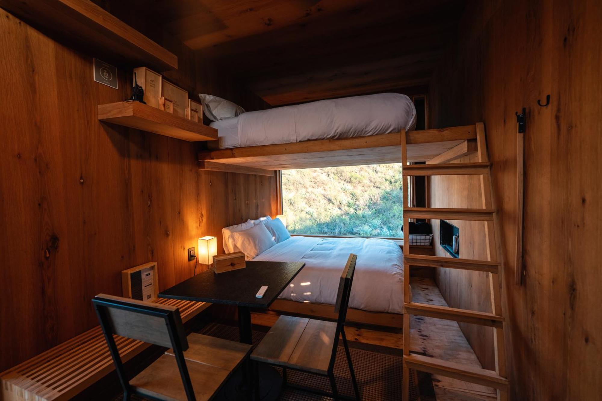 Wander Cabins, Con Vista Unica A La Sierra De Artega