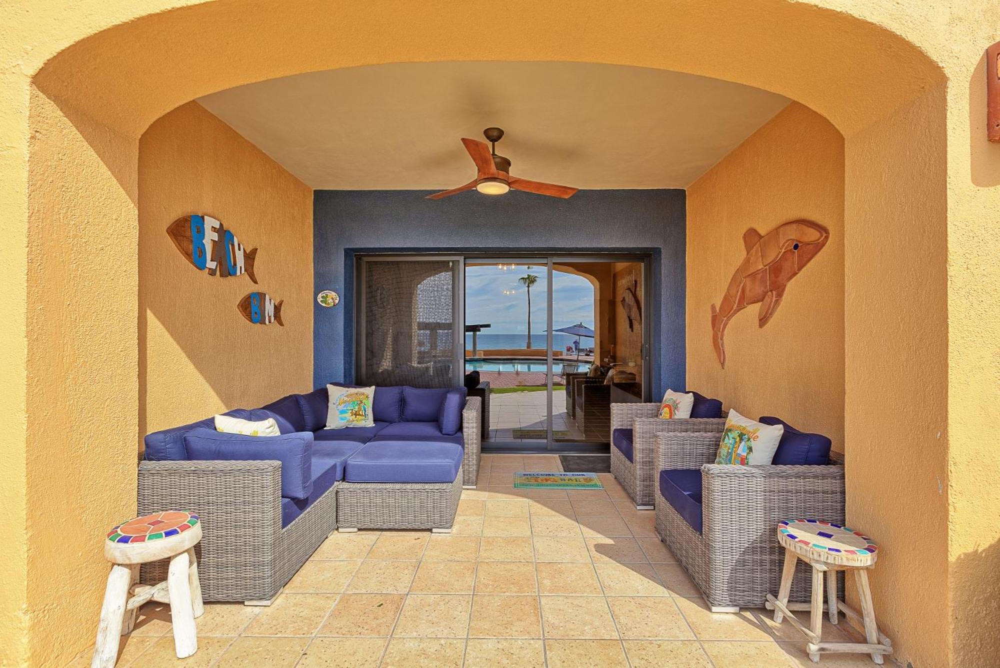 Right On The Beach! Ground Floor Princesa E104 *