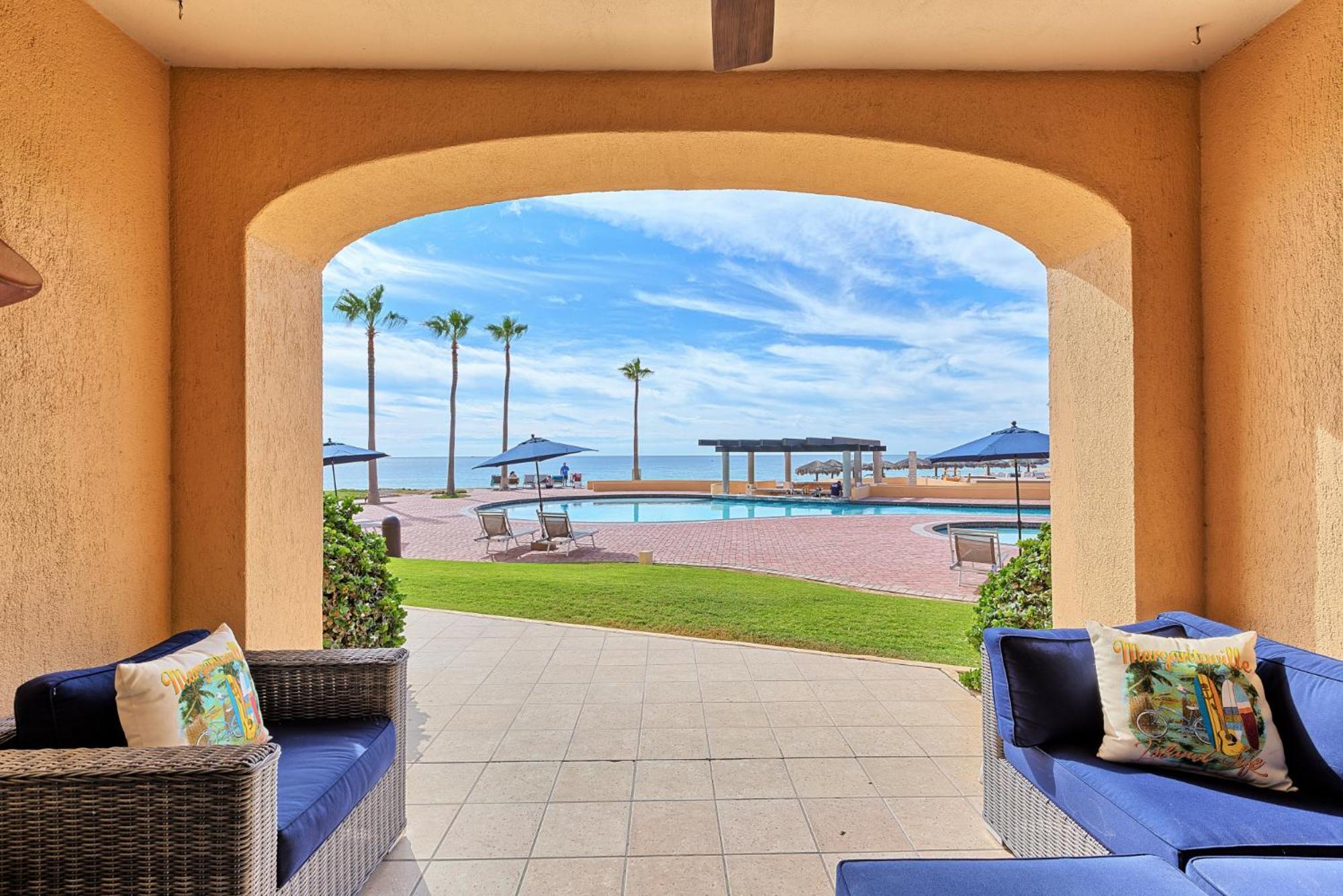 Apartment Right On The Beach! Ground Floor Princesa E104 *