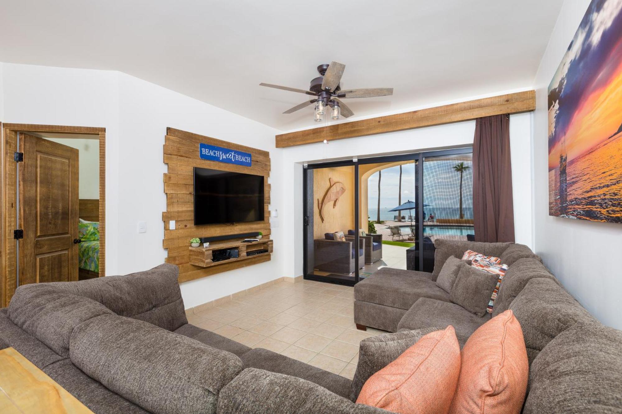 Apartment Right On The Beach! Ground Floor Princesa E104 Puerto Penasco