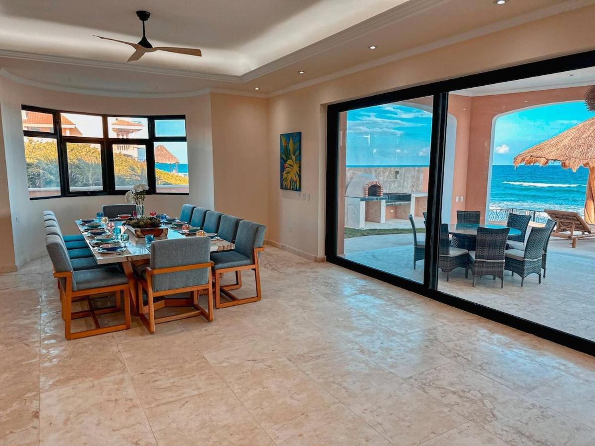 Hacienda Tankah Stunning Private With 7 Bedrooms 8 Beds Pool And Personal Cook Luxury Exclusivity And Comfort For Groups And Families Of Up To 14 Guests In A Paradise By The Sea Villa *