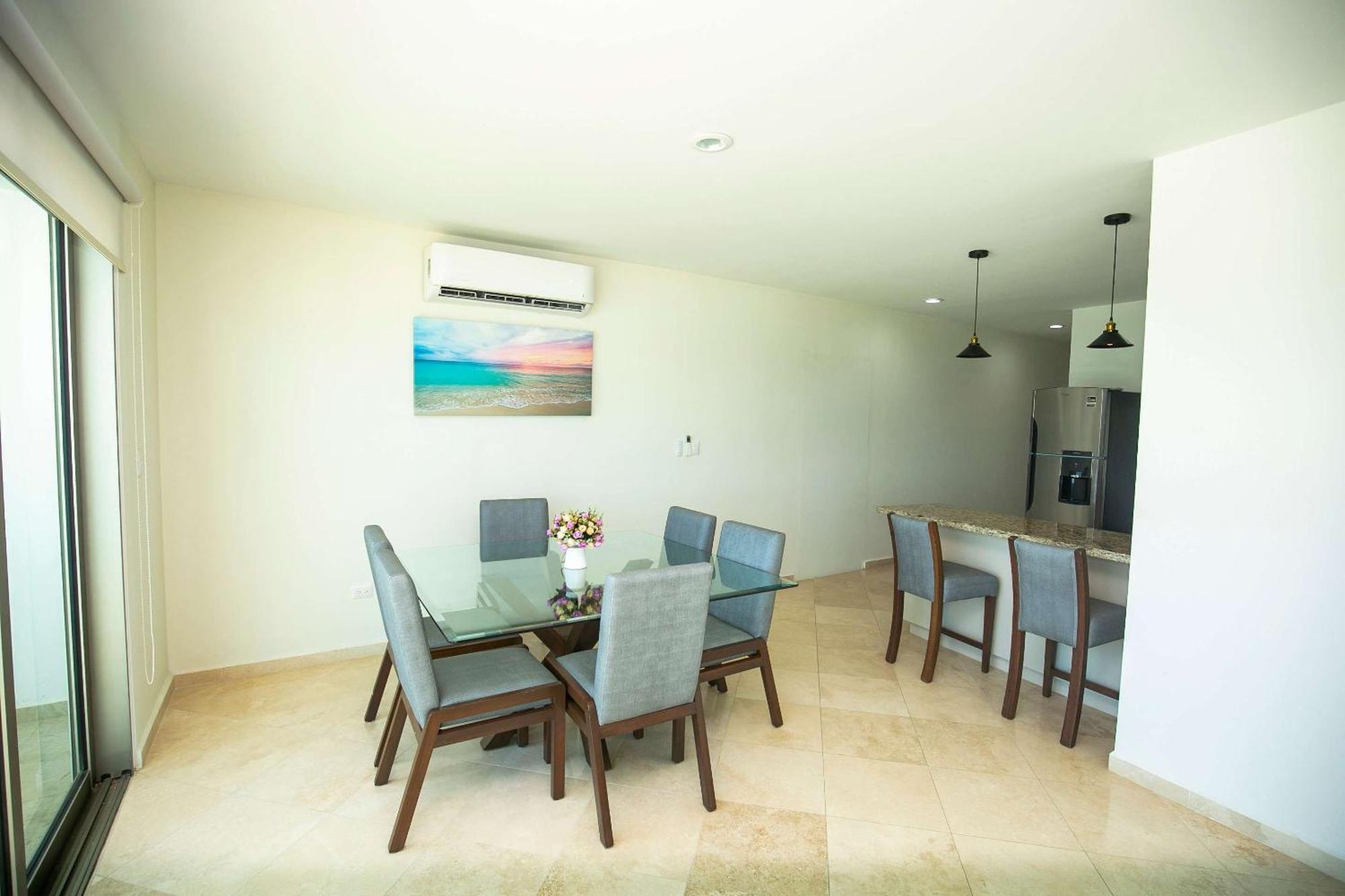 Apartment Elegant At Playa Brujas With Ocean View