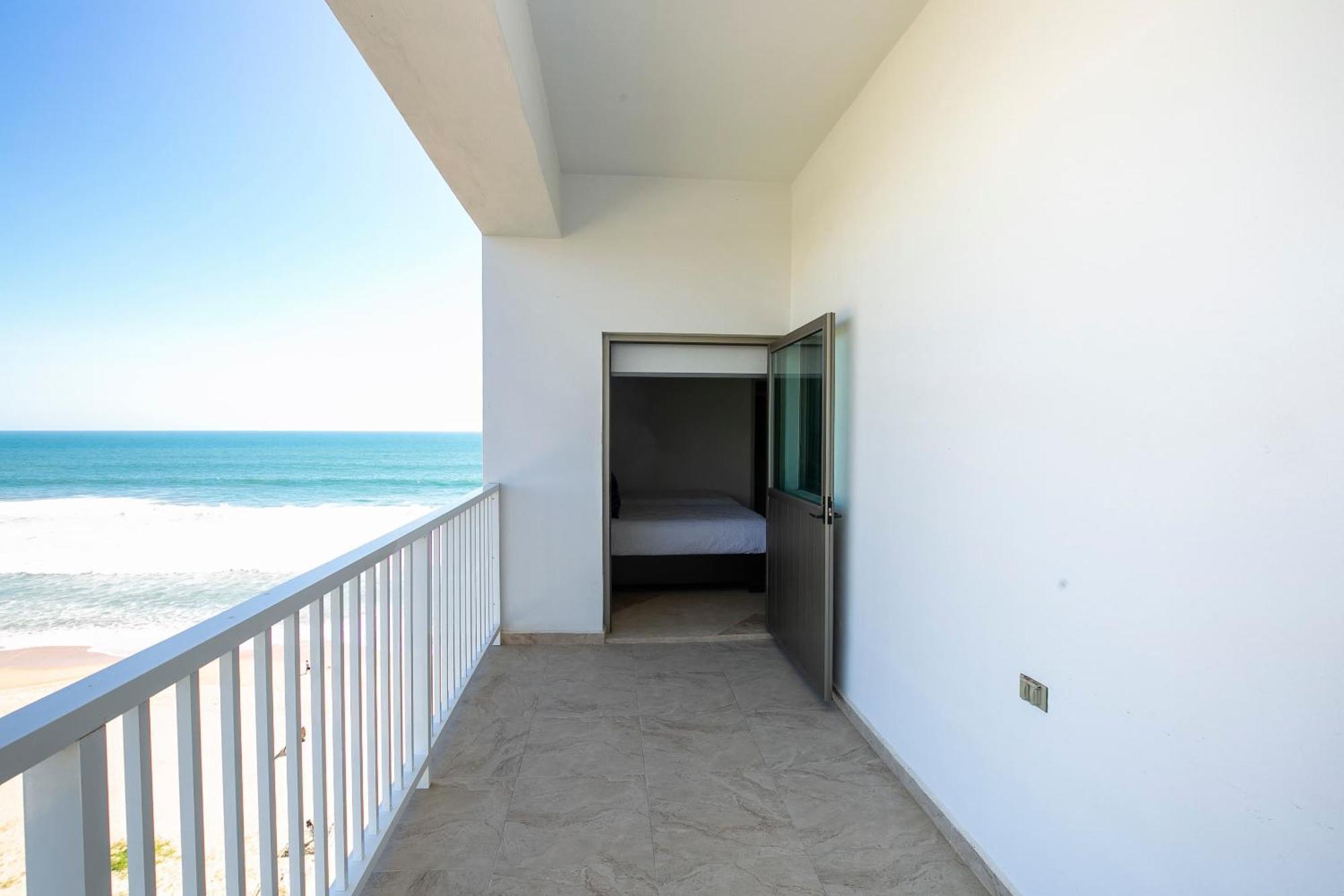 Apartment Elegant At Playa Brujas With Ocean View *