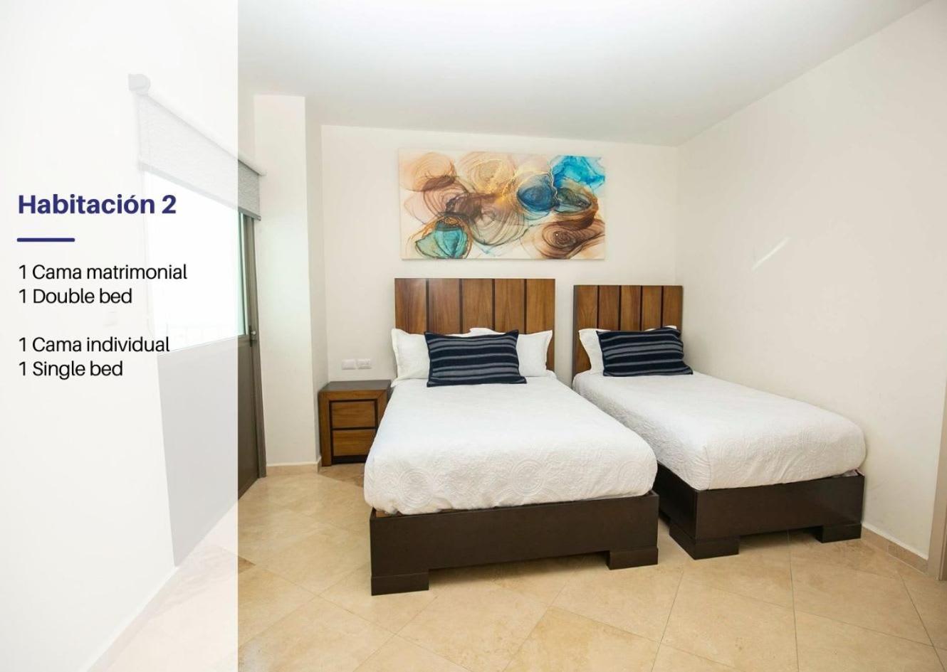 Elegant At Playa Brujas With Ocean View Apartment *