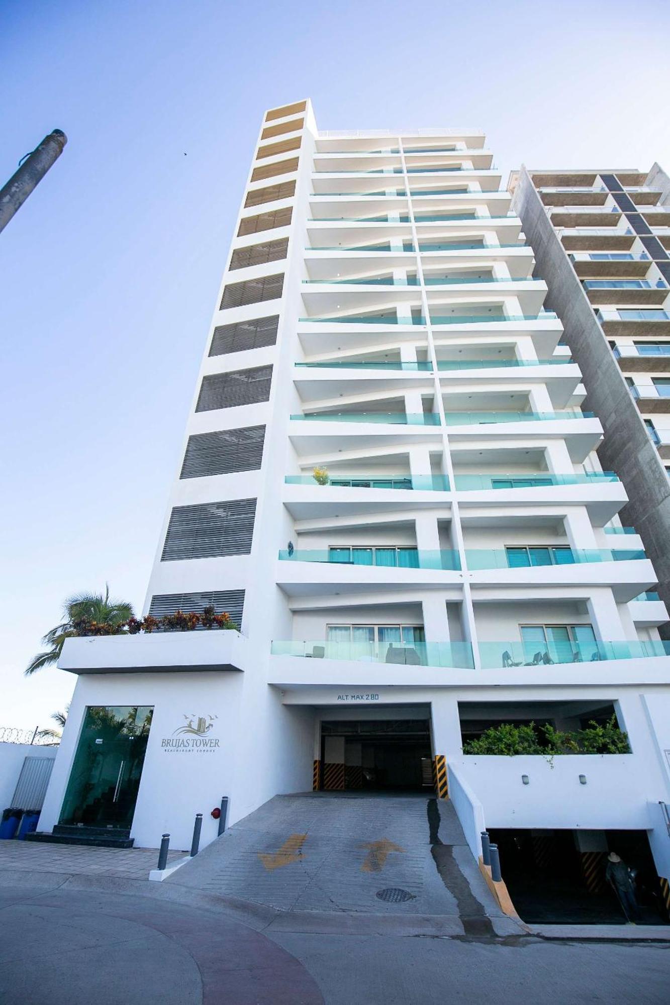 Elegant At Playa Brujas With Ocean View Apartment Mazatlan