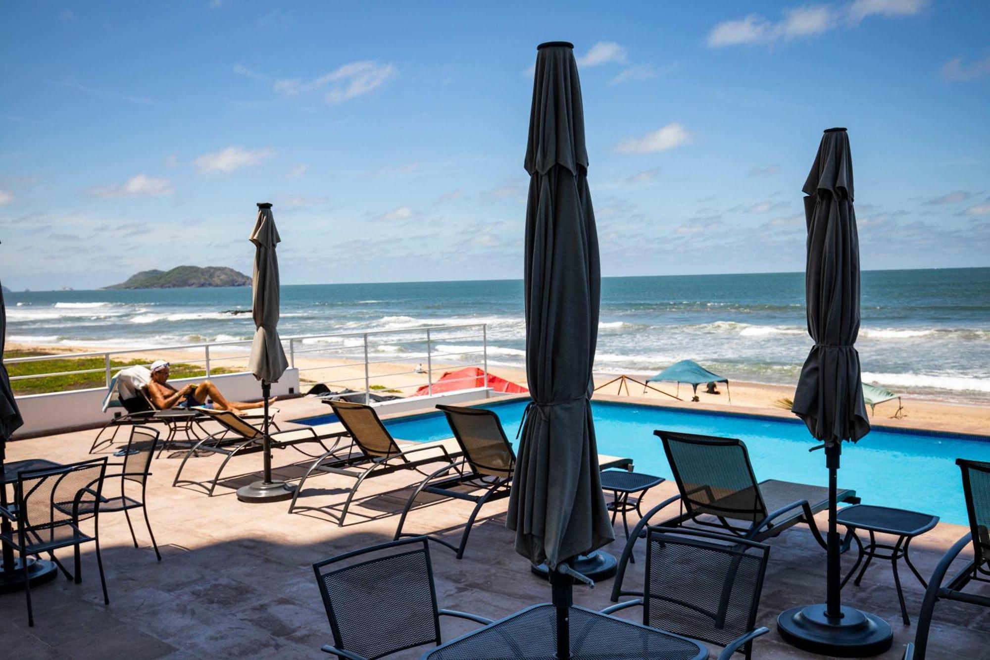 Apartment Elegant At Playa Brujas With Ocean View *