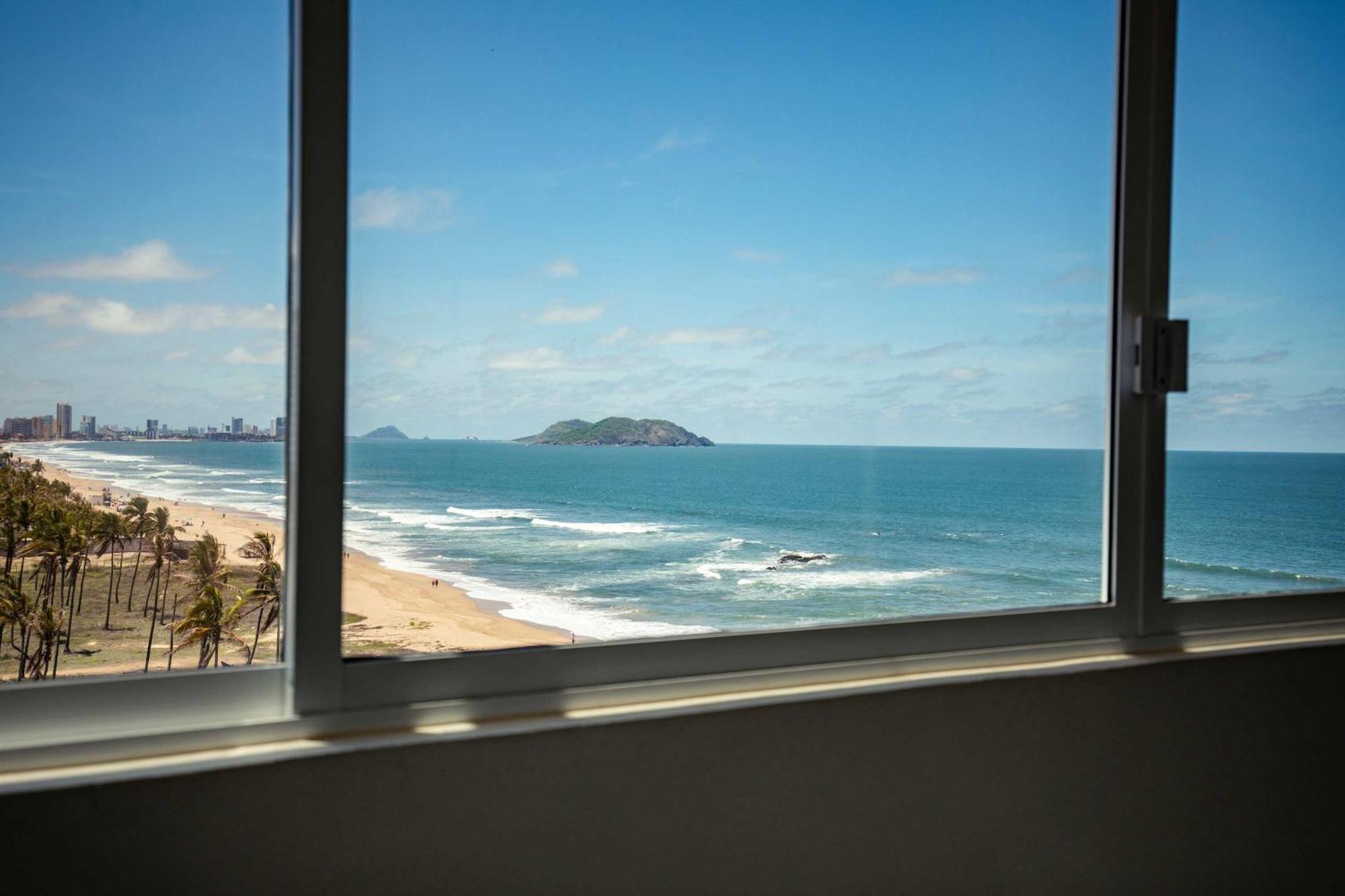 Elegant At Playa Brujas With Ocean View Apartment Mazatlan