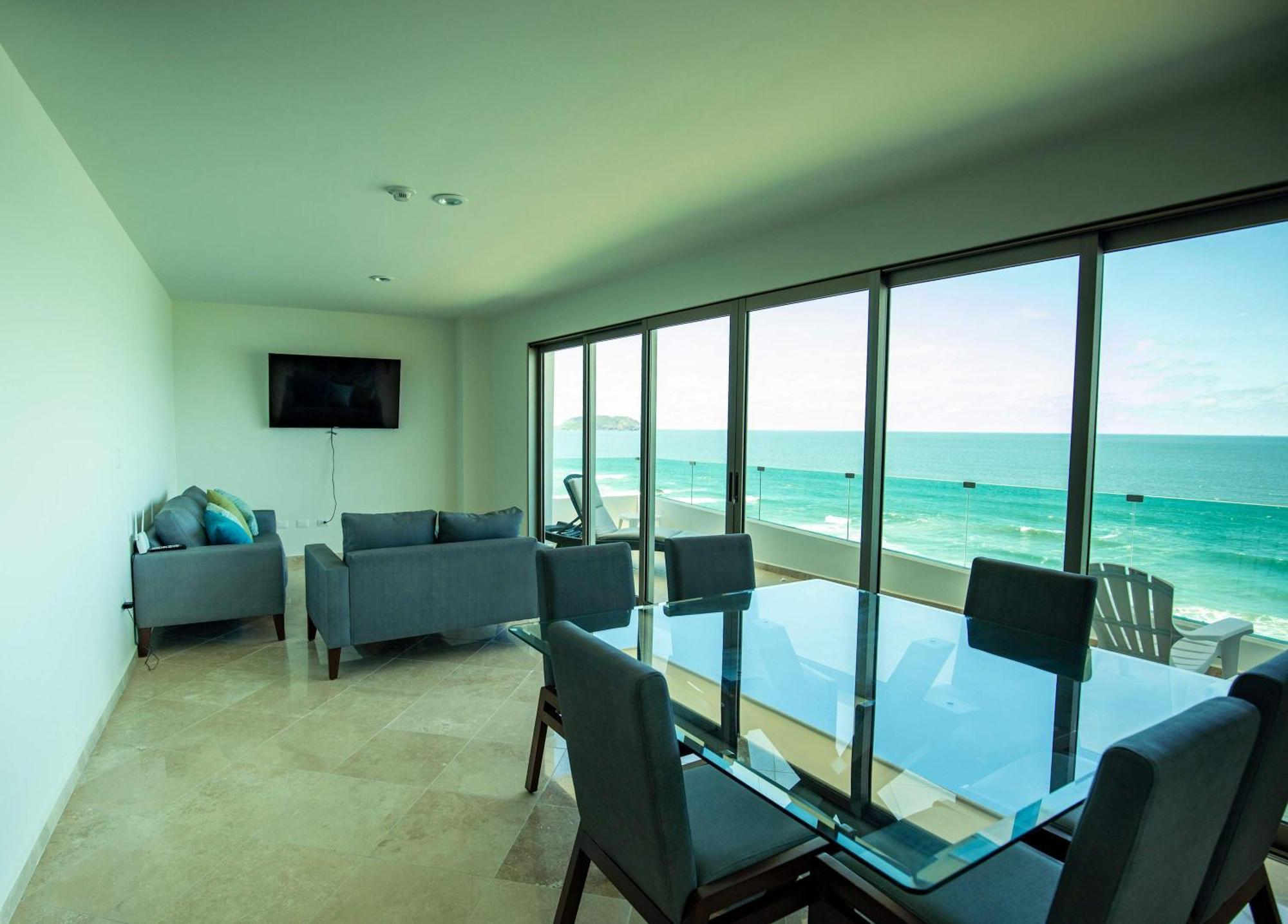 Elegant At Playa Brujas With Ocean View Apartment Mazatlan