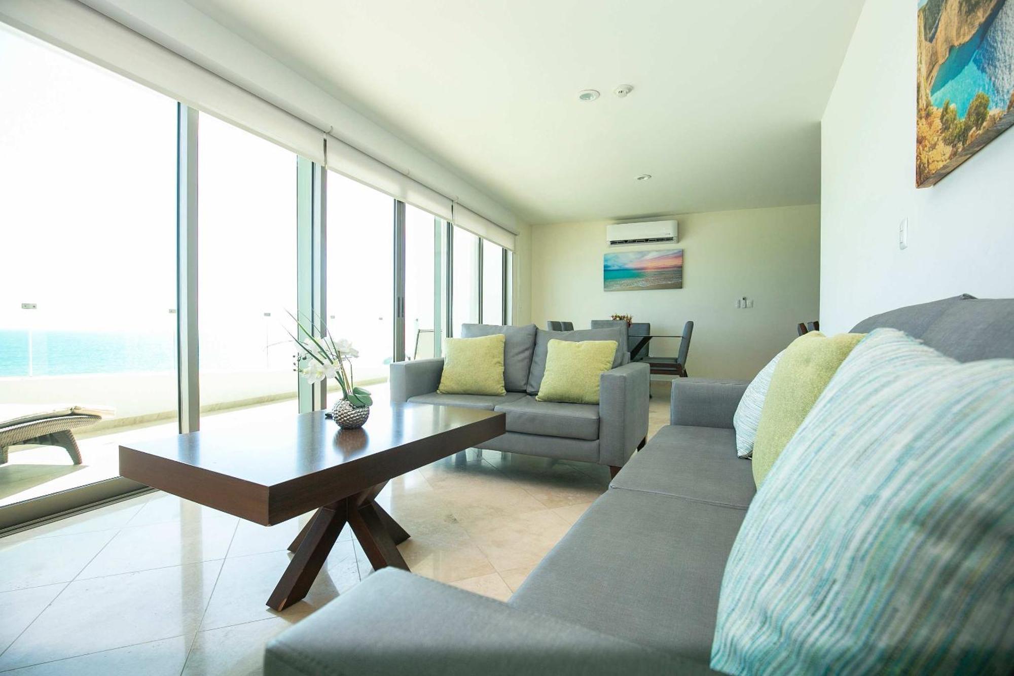 Apartment Elegant At Playa Brujas With Ocean View