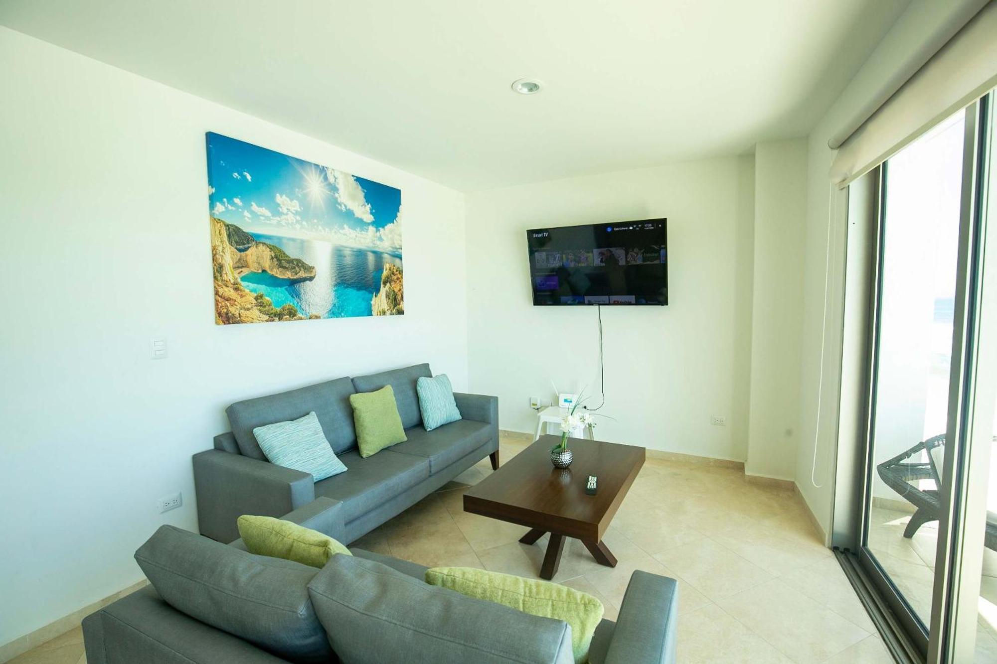 Elegant At Playa Brujas With Ocean View Apartment *