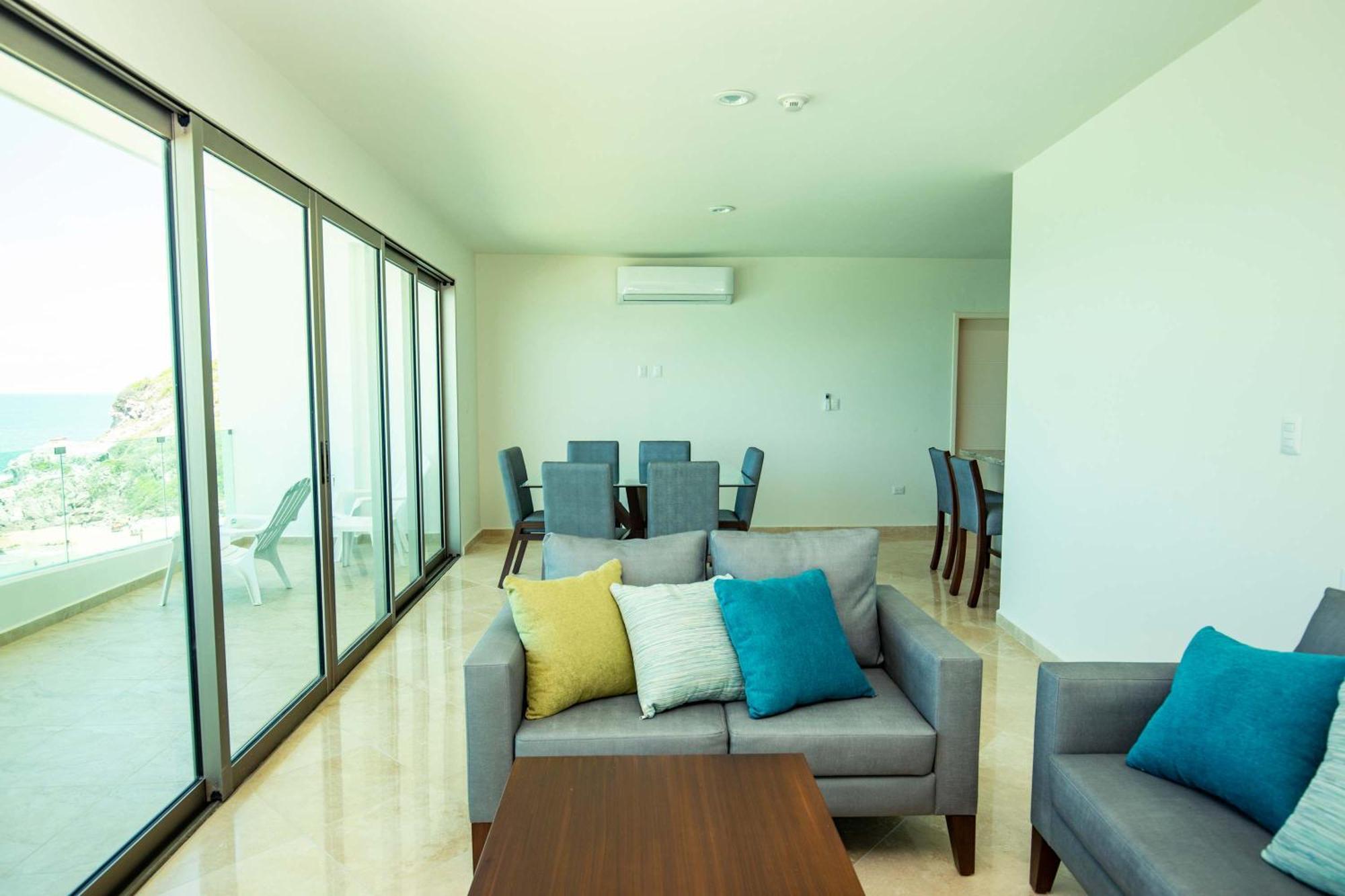 Elegant At Playa Brujas With Ocean View Mazatlan