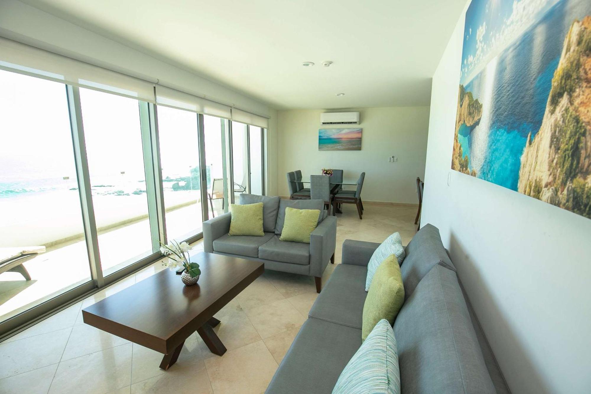 Apartment Elegant At Playa Brujas With Ocean View Mazatlan
