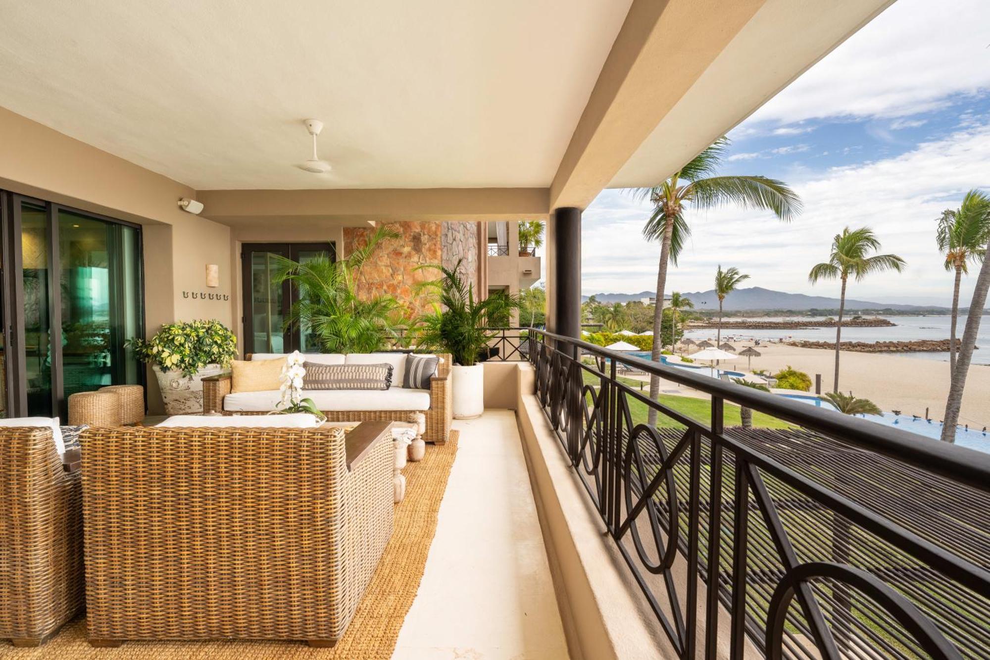 Hacienda De Mita, Close To Ocean And Golf Apartment *