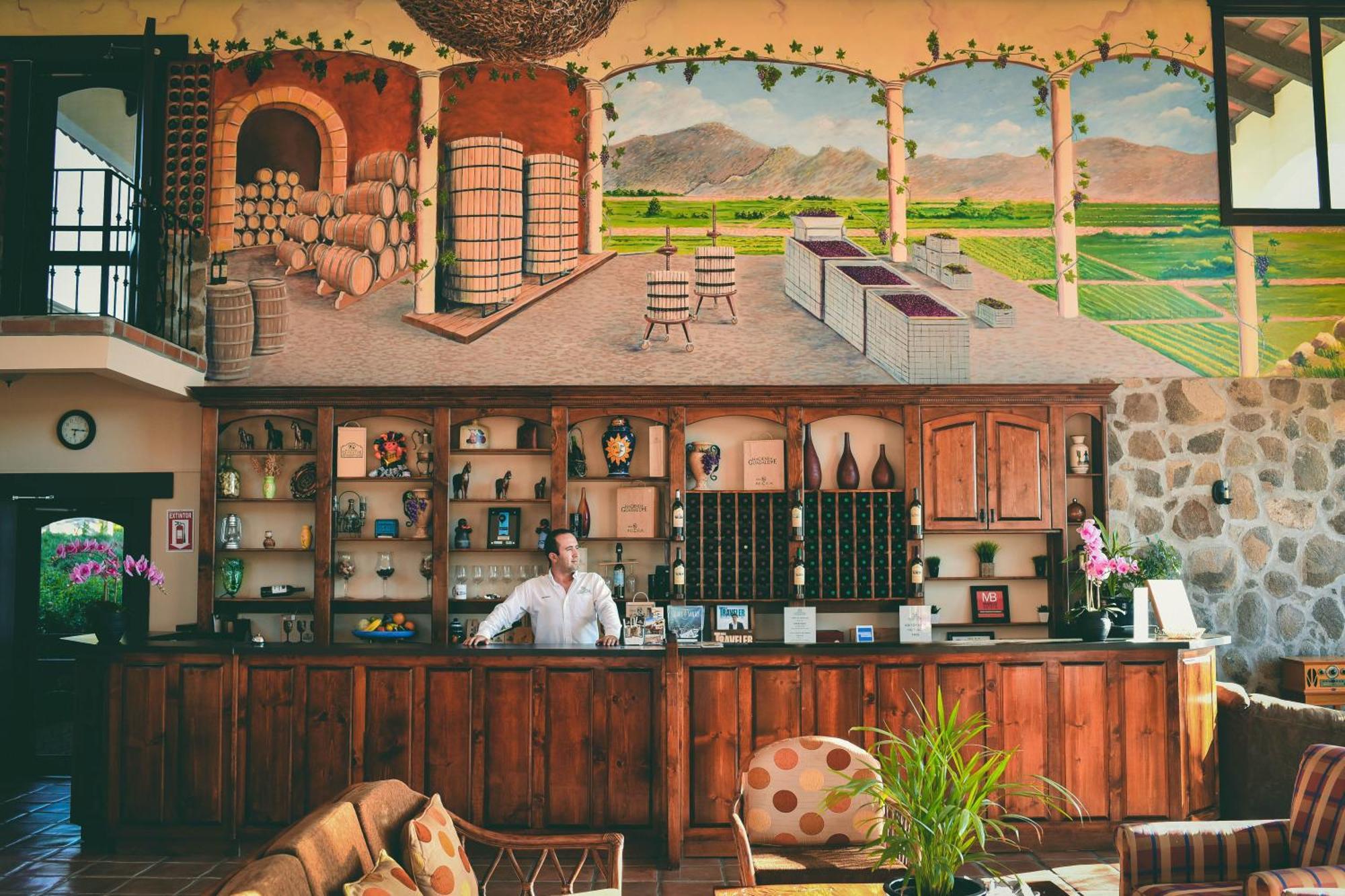 Hotel Hacienda Valle de Guadalupe