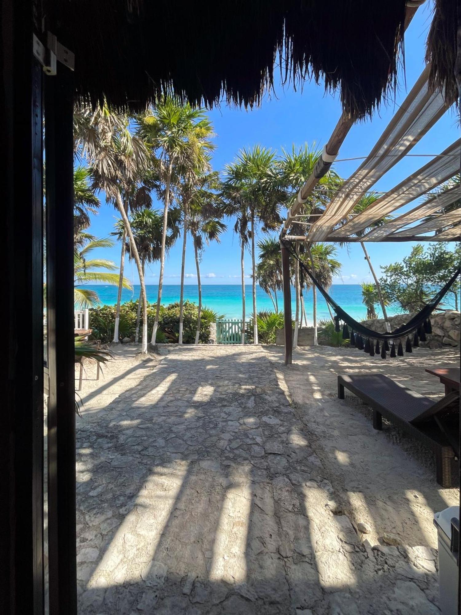 Villa Casa De Mar, Tulum, Hermosa Privada A La Orilla Del Mar Con Cocina