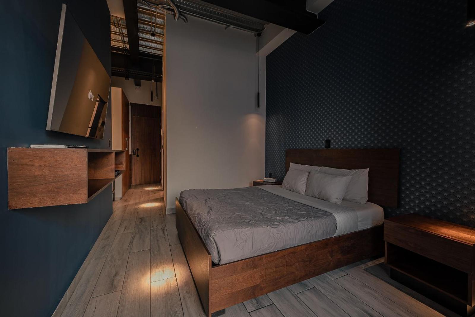 Apartment The Skyline Loft Modern Comfort With Stunning Views