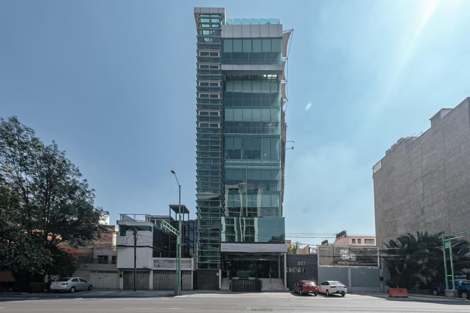 The Skyline Loft Modern Comfort With Stunning Views Apartment Mexico City