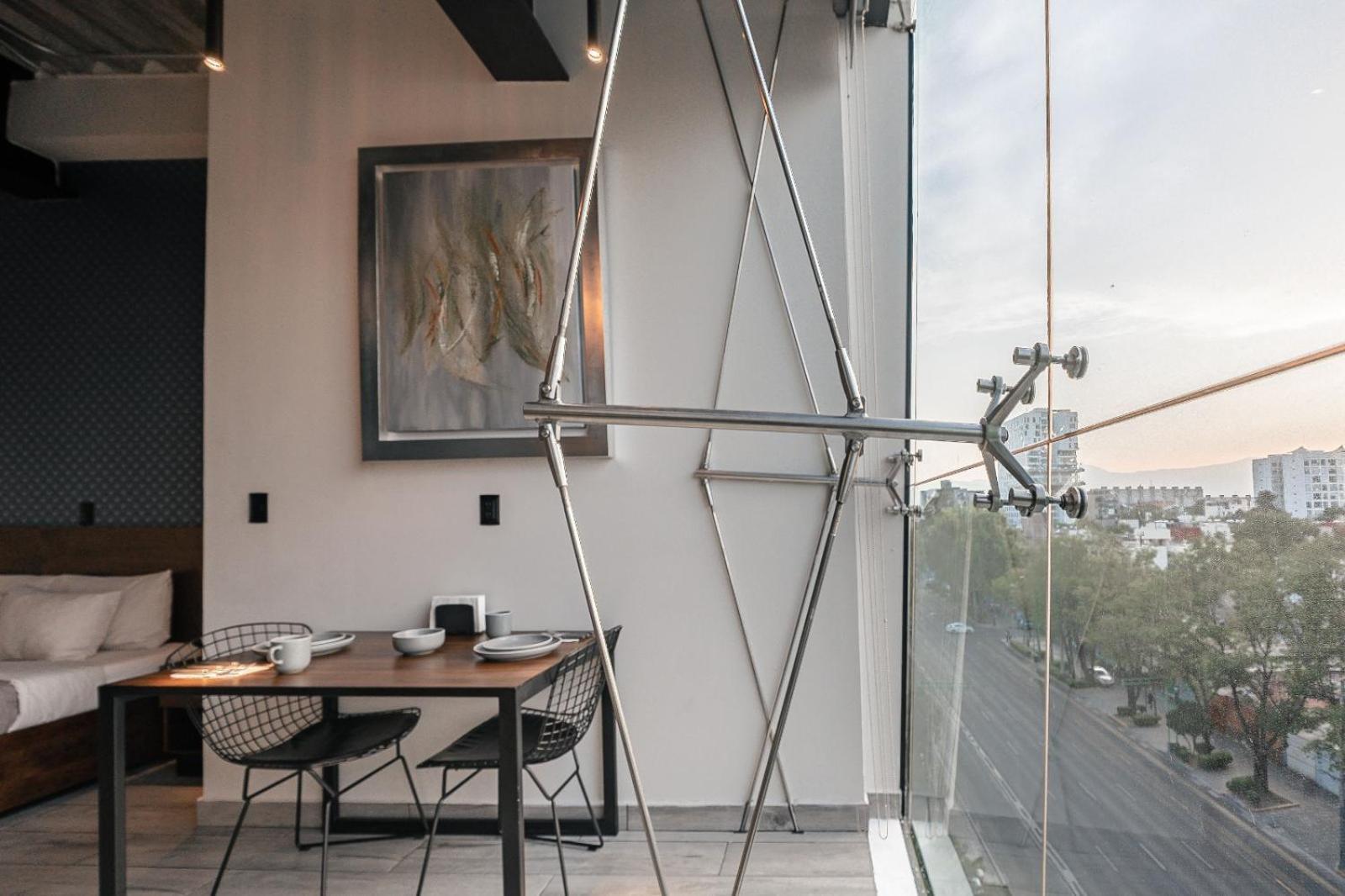 The Skyline Loft Modern Comfort With Stunning Views Apartment
