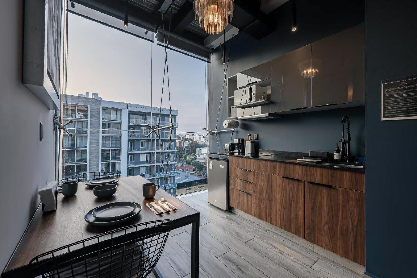 Apartment The Skyline Loft Modern Comfort With Stunning Views *