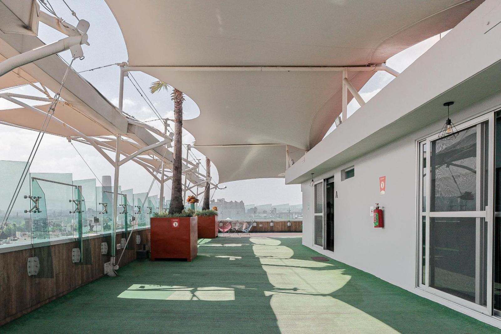 The Skyline Loft Modern Comfort With Stunning Views Apartment Mexico City