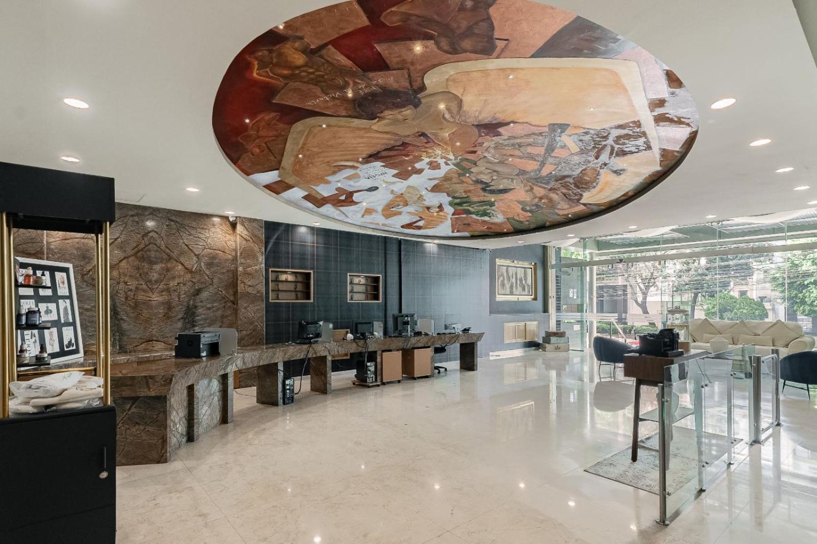 The Skyline Loft Modern Comfort With Stunning Views Mexico City