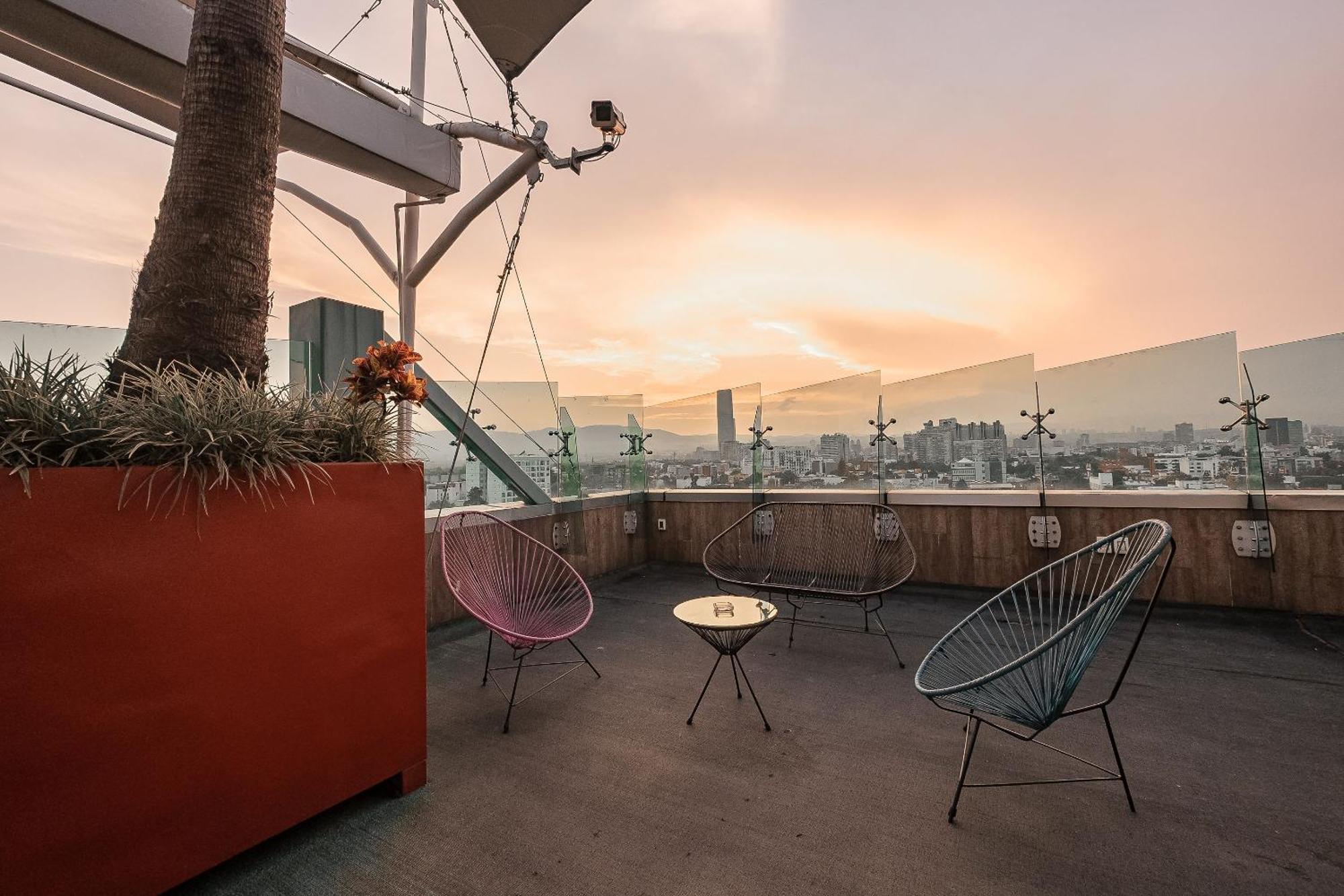 Apartment The Jungle Loft Tropical Comfort In A Centric Location With Kitchen Mexico City