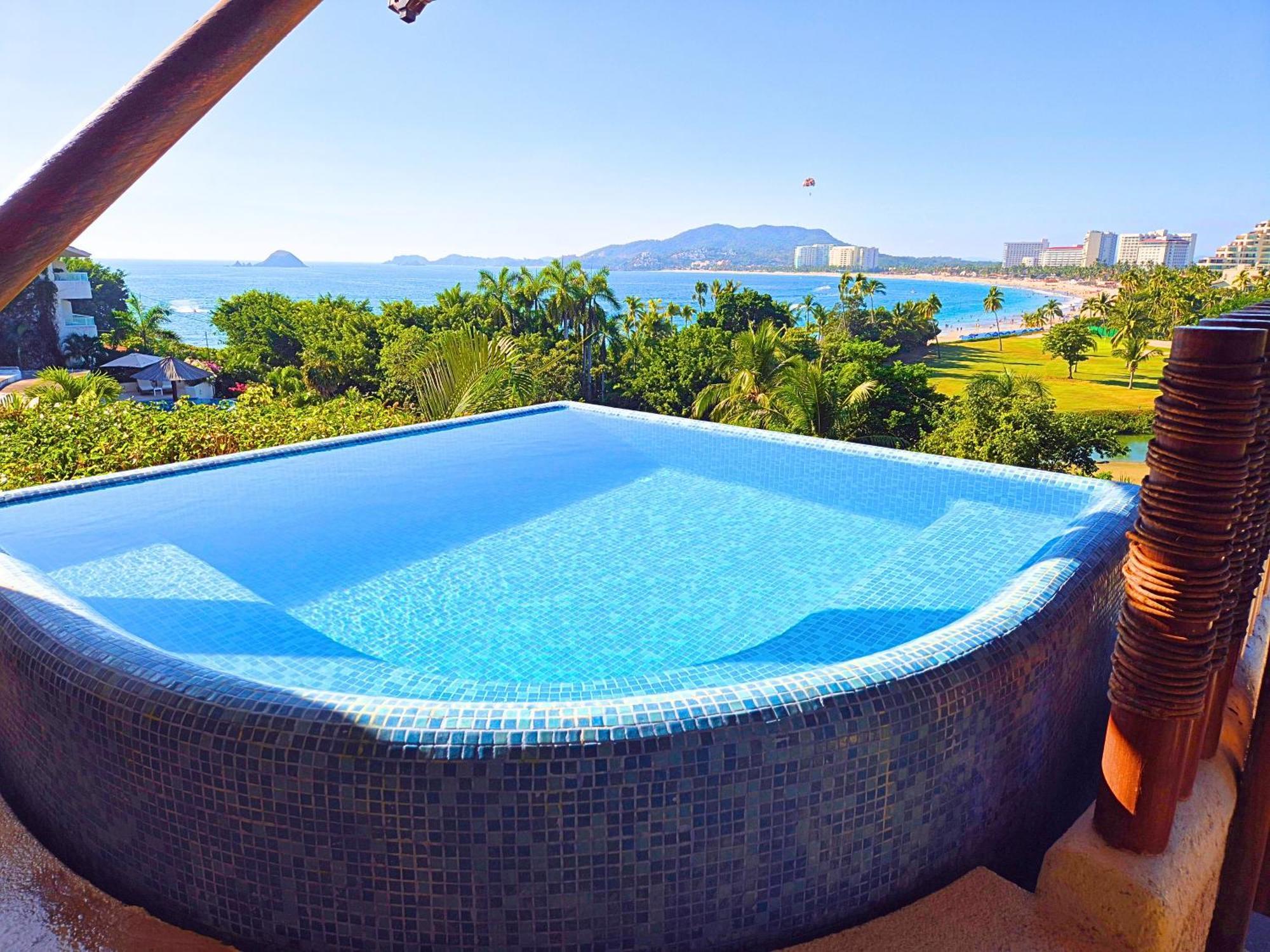 Residencia Frente Al Mar Con Jacuzzi Y Vista A La Playa Apartment