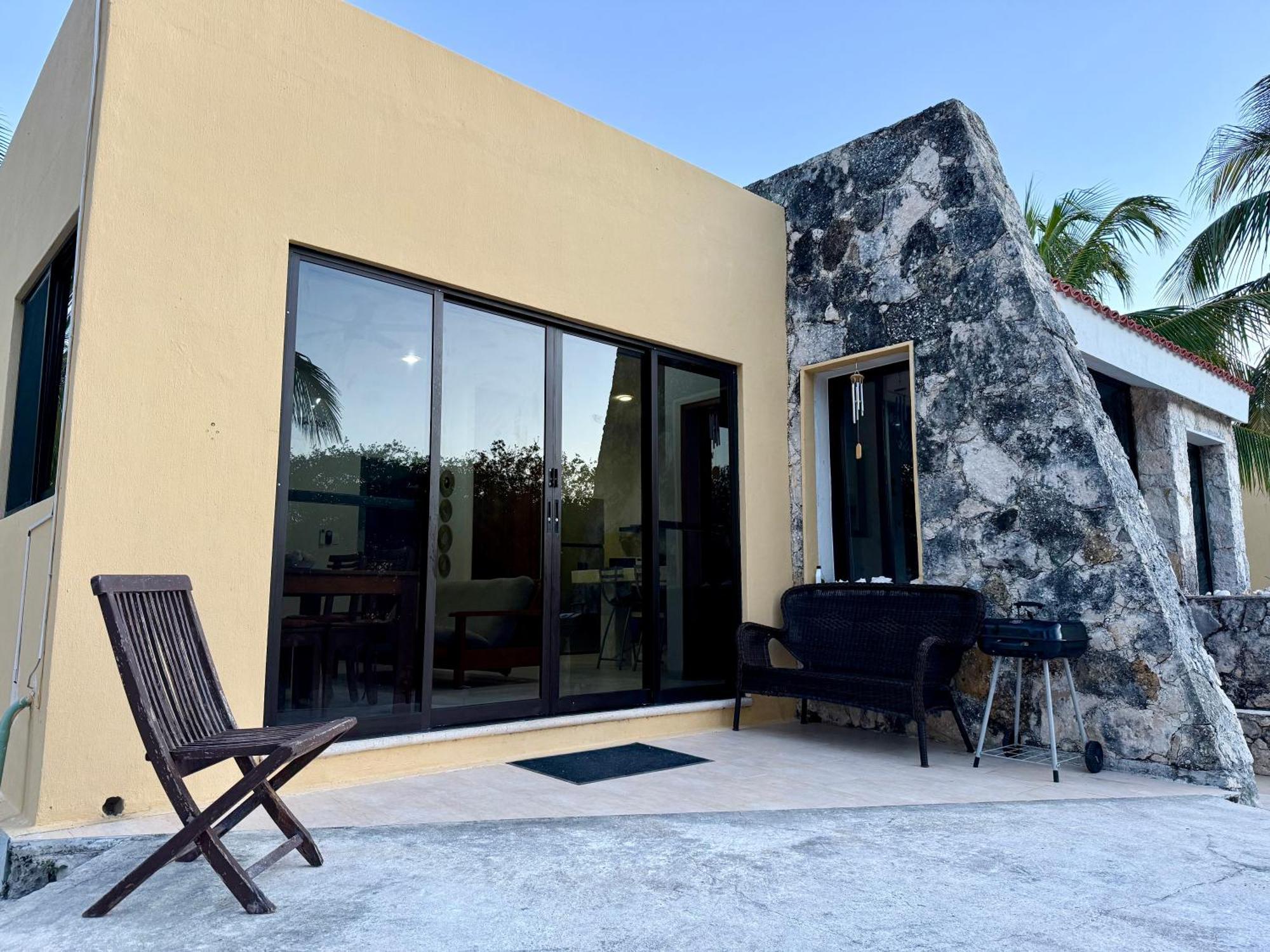 Private 2-bedroom Beachfront In - Your Secluded Escape Holiday park Celestun