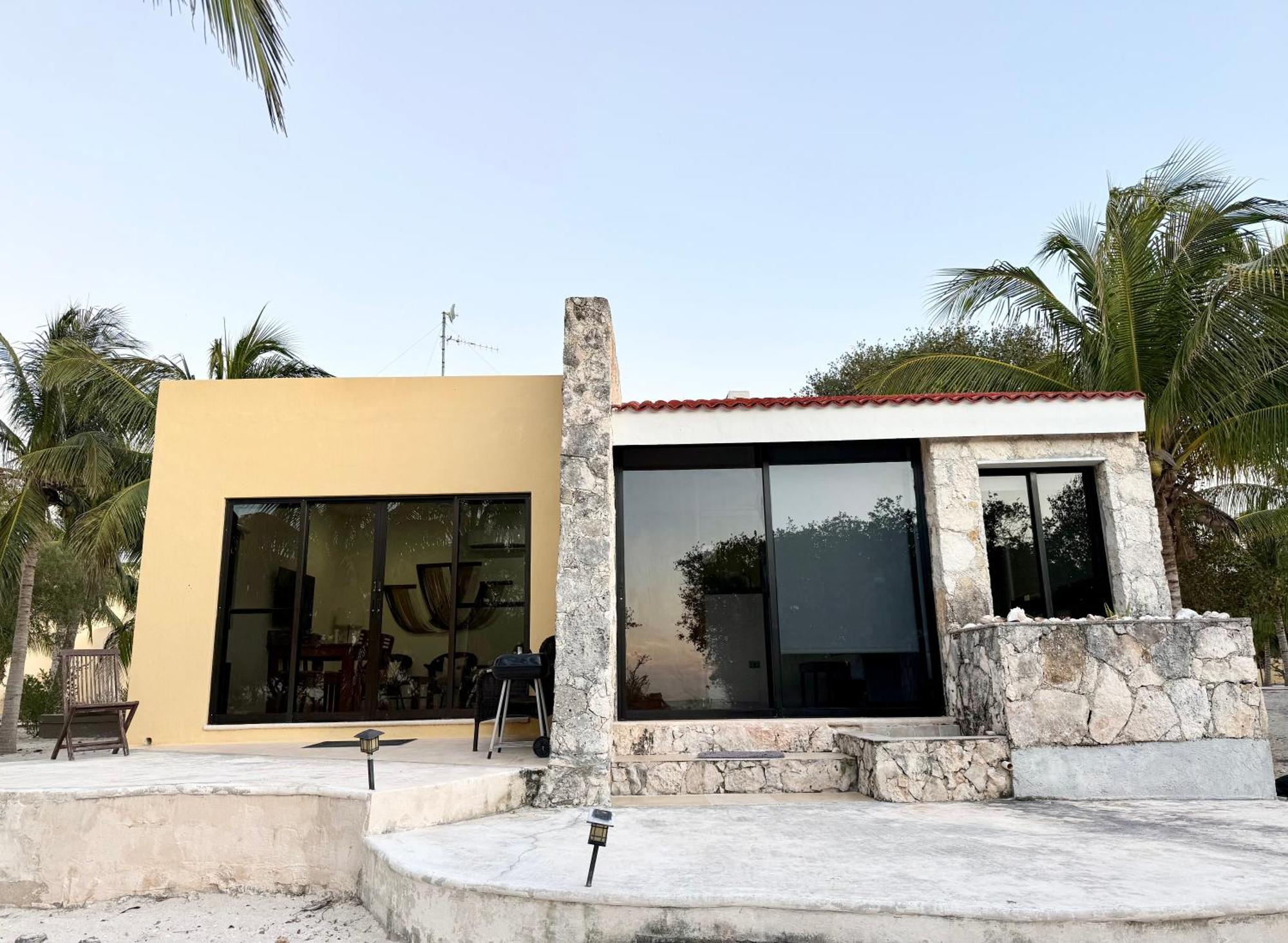 Holiday park Private 2-bedroom Beachfront In - Your Secluded Escape Celestun