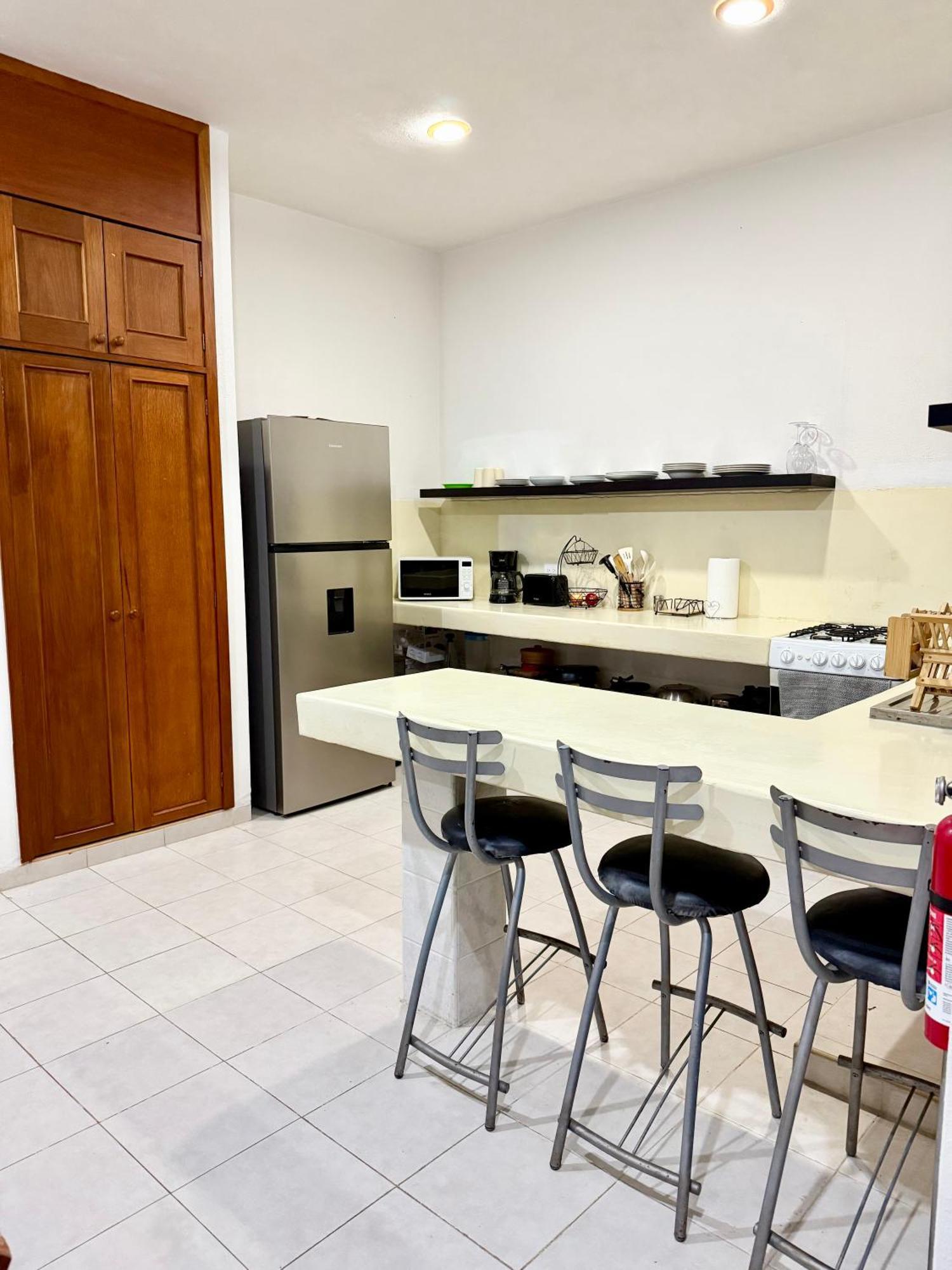 Private 2-bedroom Beachfront In - Your Secluded Escape Holiday park Celestun