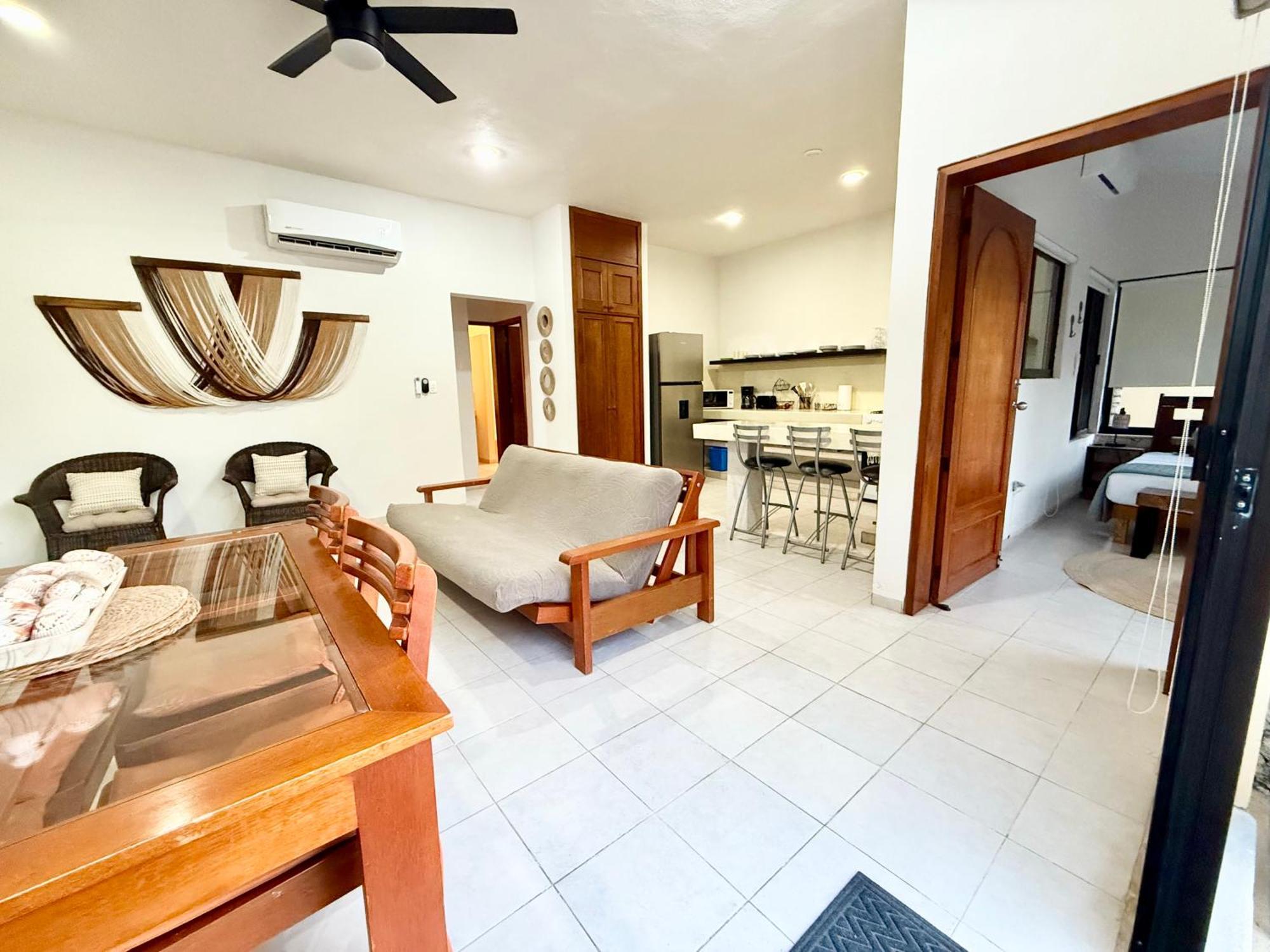 Private 2-bedroom Beachfront In - Your Secluded Escape Celestun