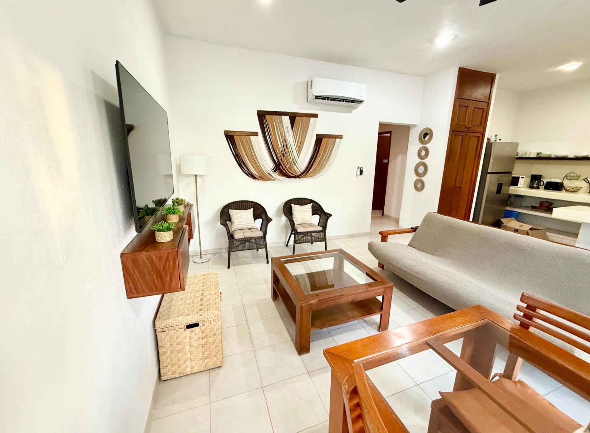 Private 2-bedroom Beachfront In - Your Secluded Escape Holiday park Celestun