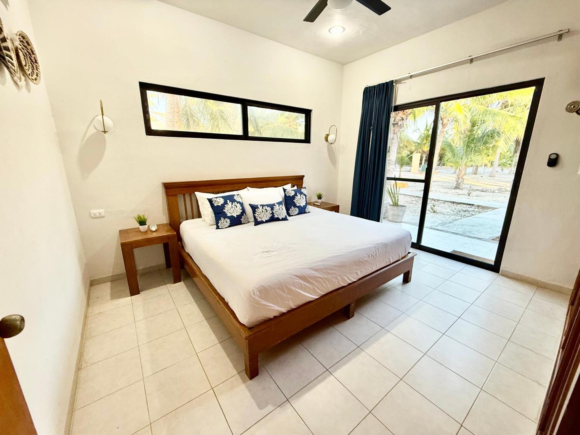 Private 2-bedroom Beachfront In - Your Secluded Escape * Celestun