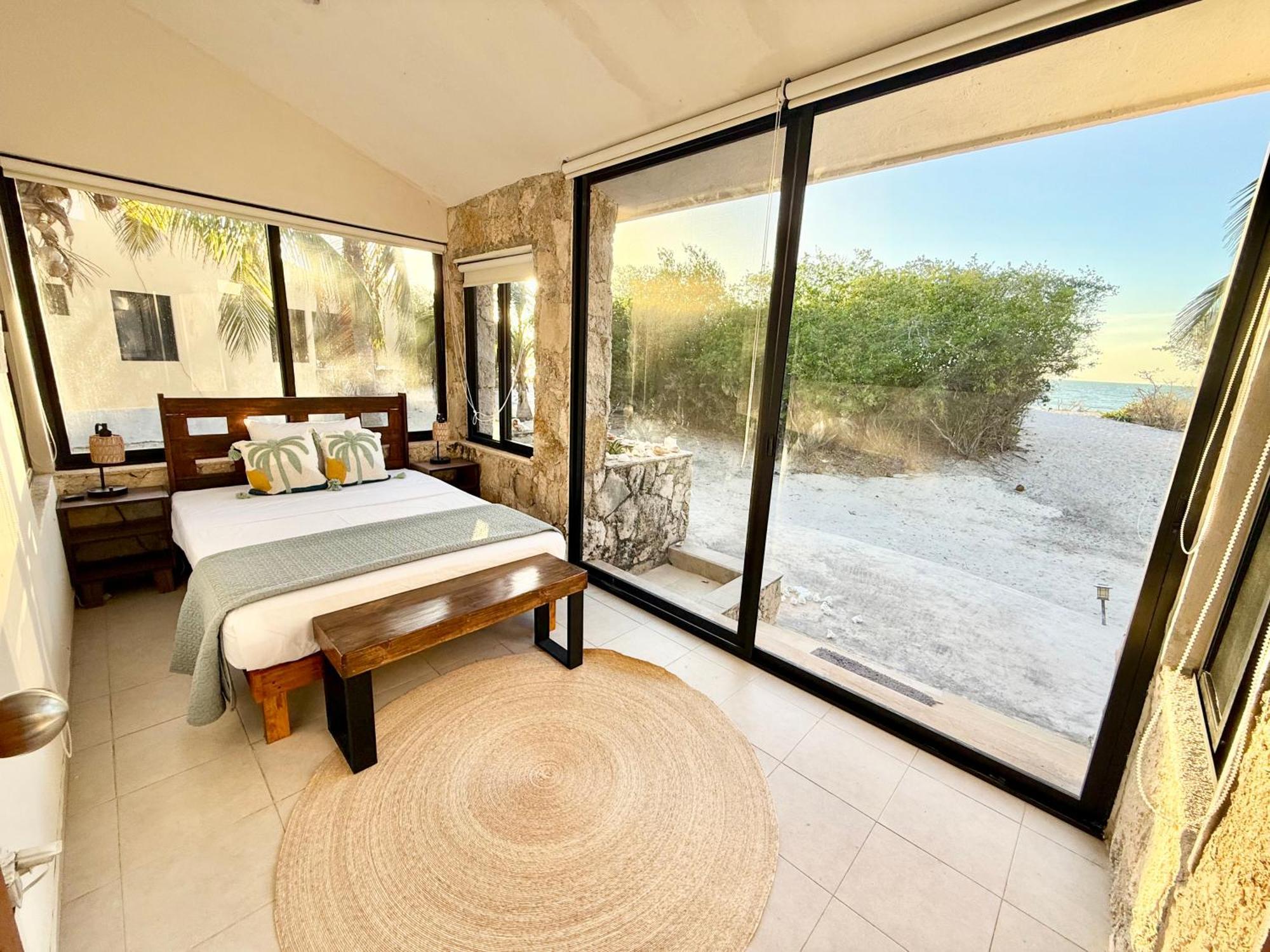 Private 2-bedroom Beachfront In - Your Secluded Escape Holiday park *