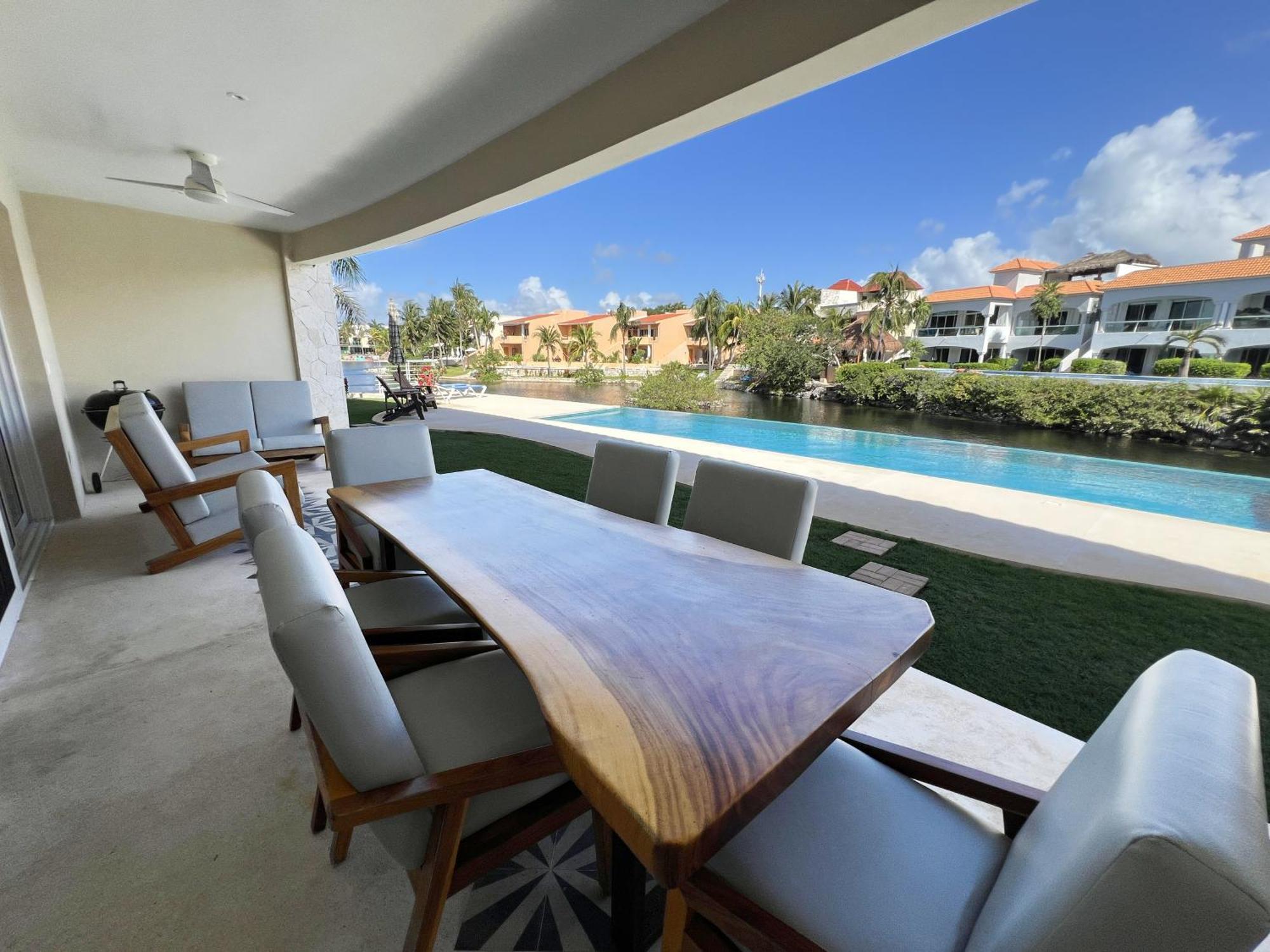 Apartment Exclusive, Lagoon Front, 2 Min Beach, Groundfloor, Grill & Paddelboard *