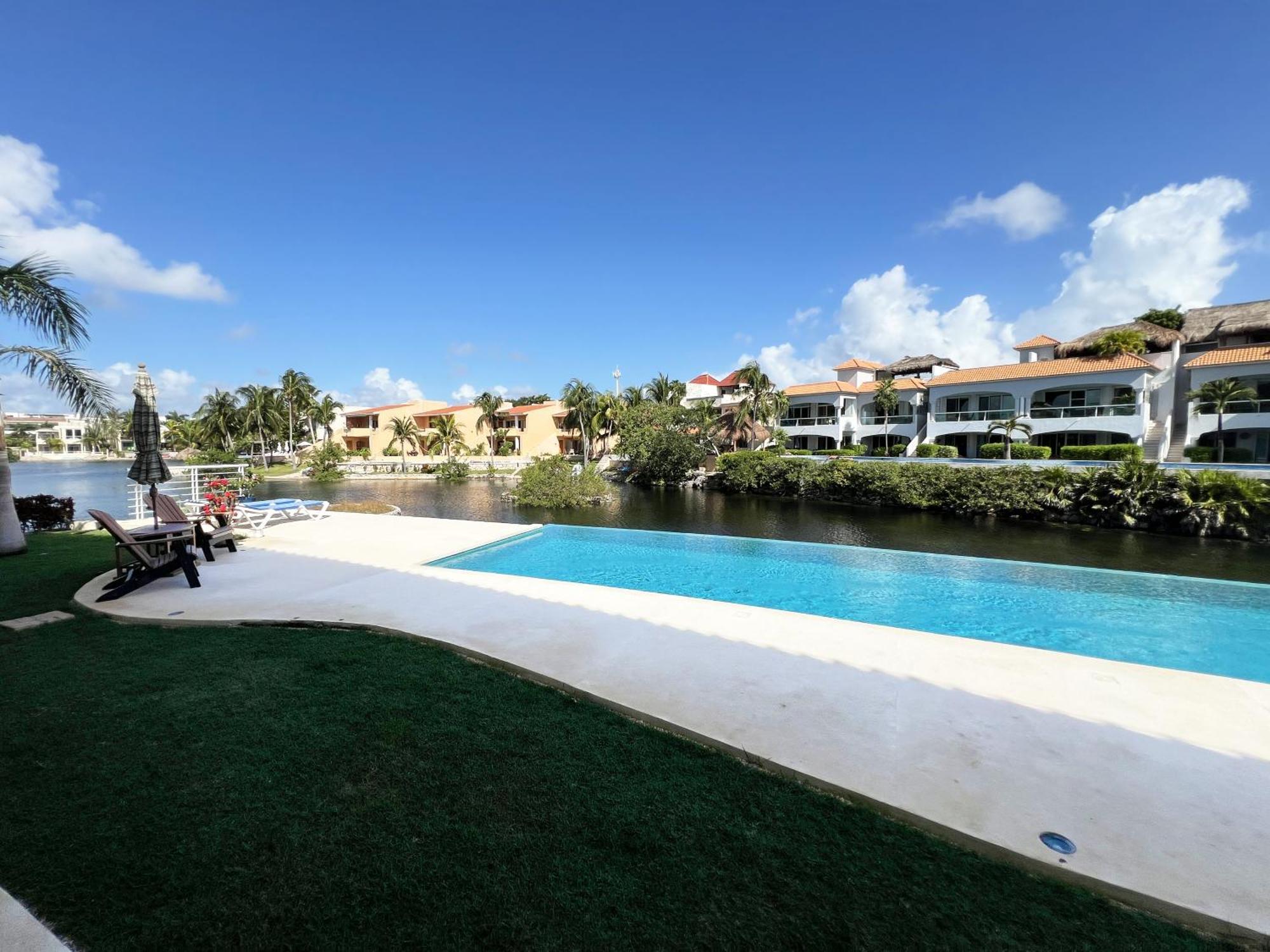 Apartment Exclusive, Lagoon Front, 2 Min Beach, Groundfloor, Grill & Paddelboard
