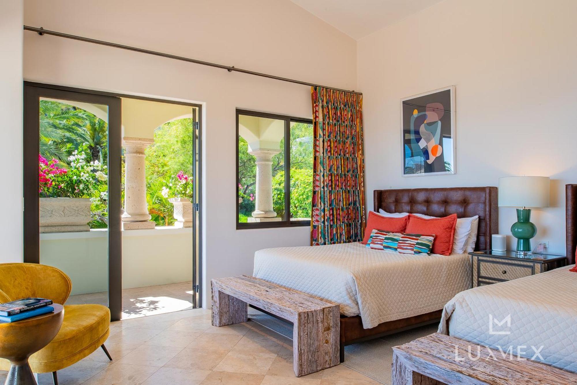 Villa Two Neighboring Fully Staffed In Del Mar, Swimmable Beach! San Jose del Cabo