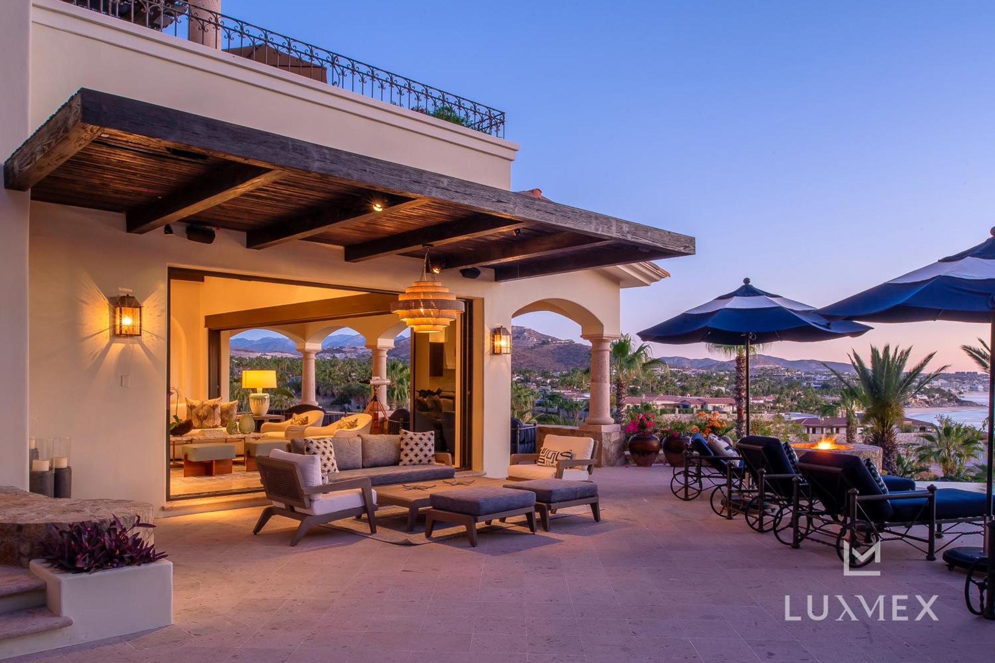 Two Neighboring Fully Staffed In Del Mar, Swimmable Beach! Villa San Jose del Cabo