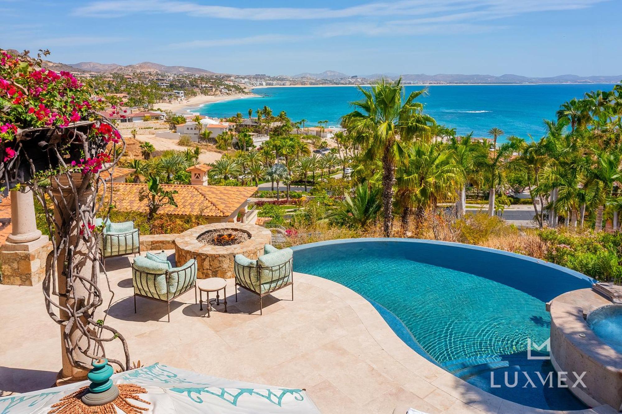 Villa Two Neighboring Fully Staffed In Del Mar, Swimmable Beach! San Jose del Cabo